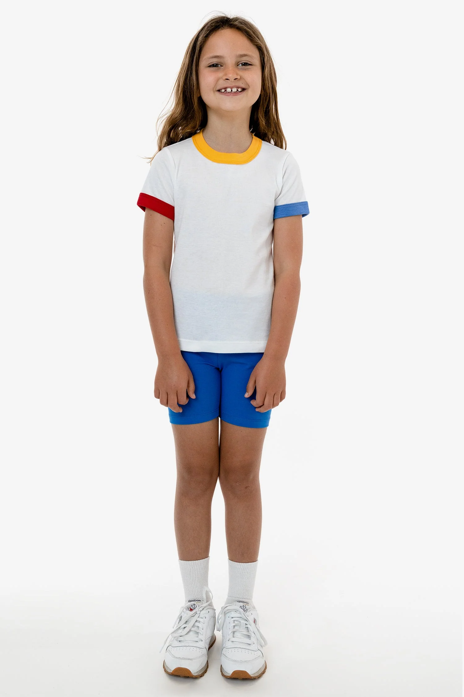 FFR101 - Kids 50/50 Rib Ringer T - Image 6