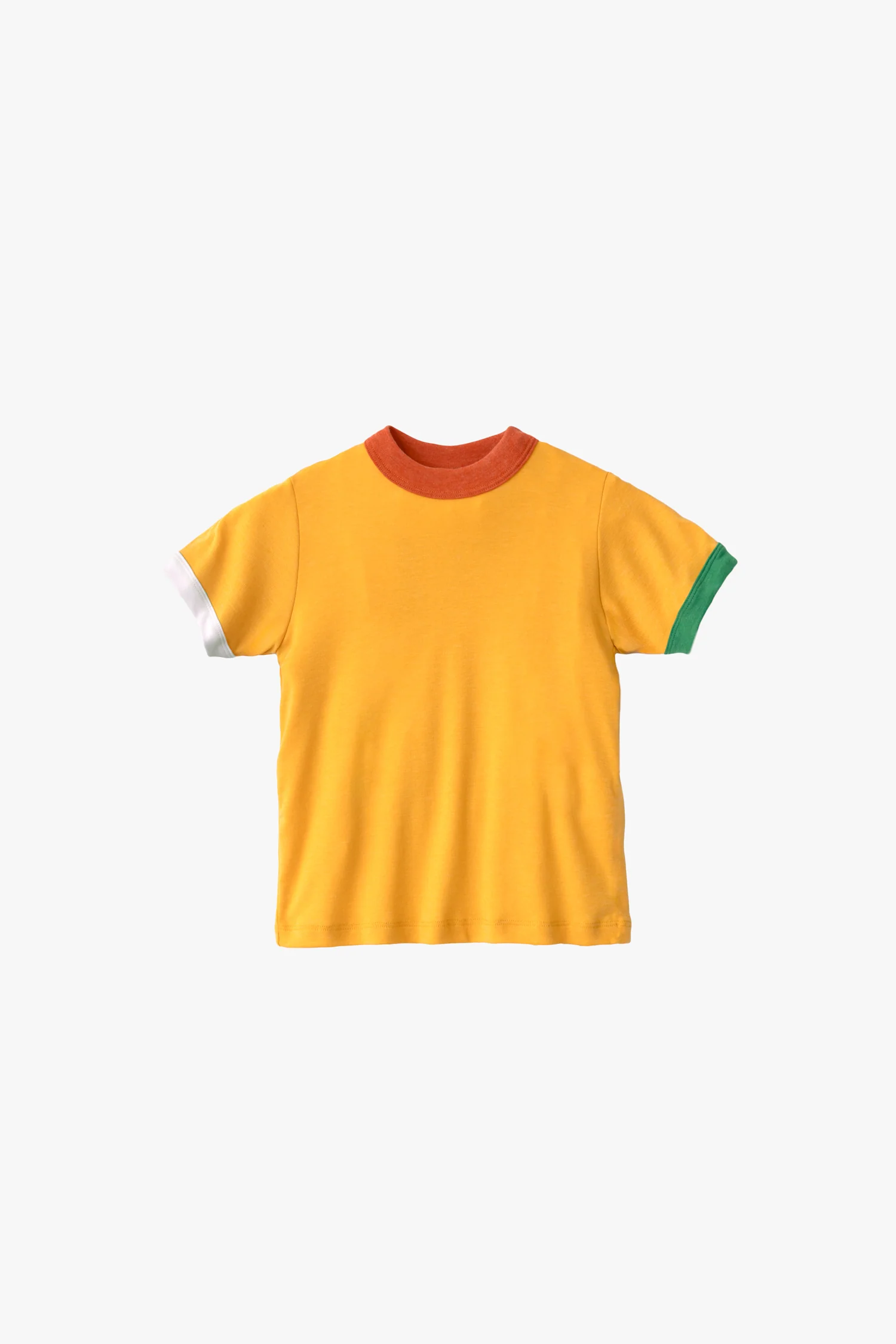 FFR101 - Kids 50/50 Rib Ringer T - Image 8