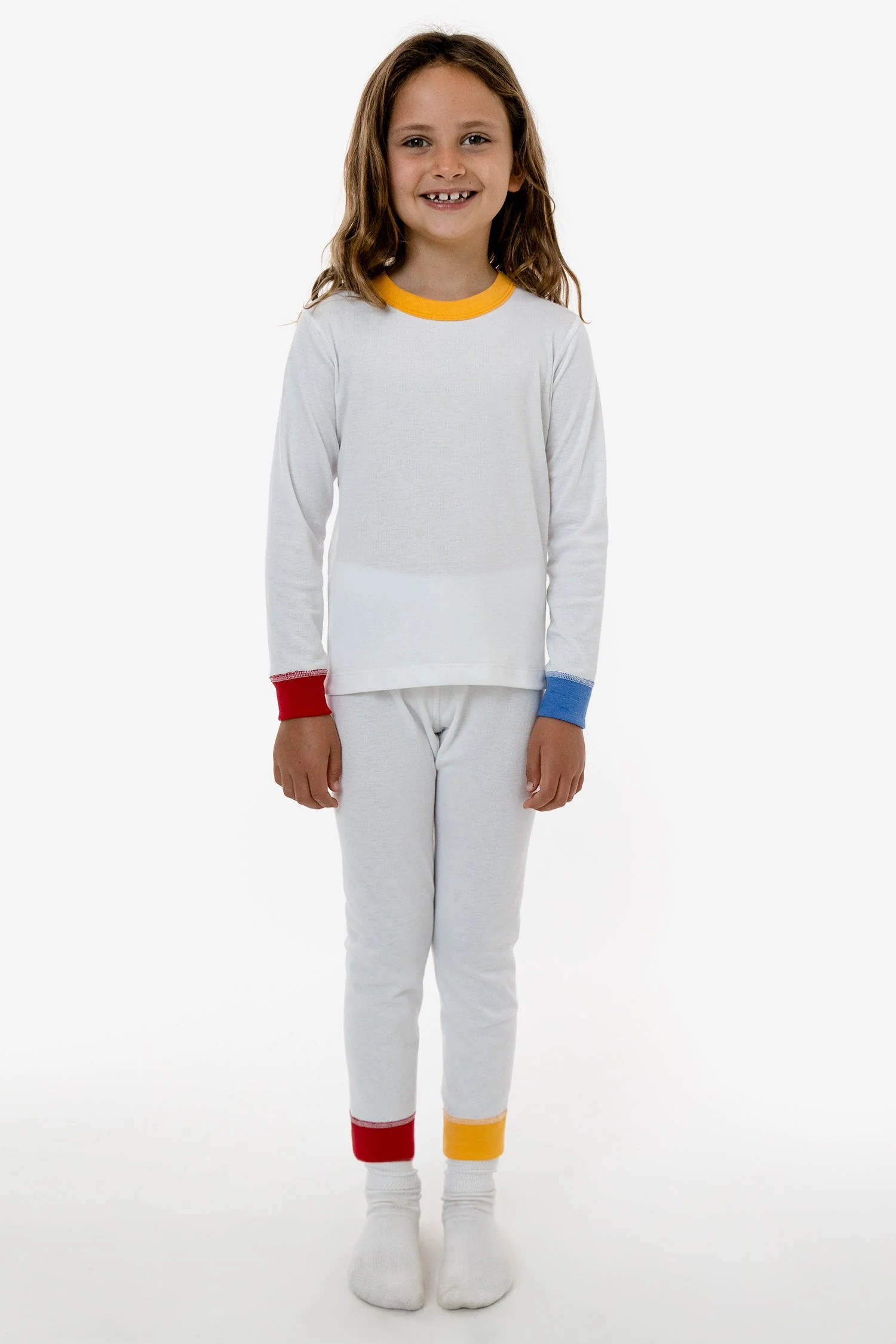 FFR104 - Kids 50/50 Rib Pant - Image 7