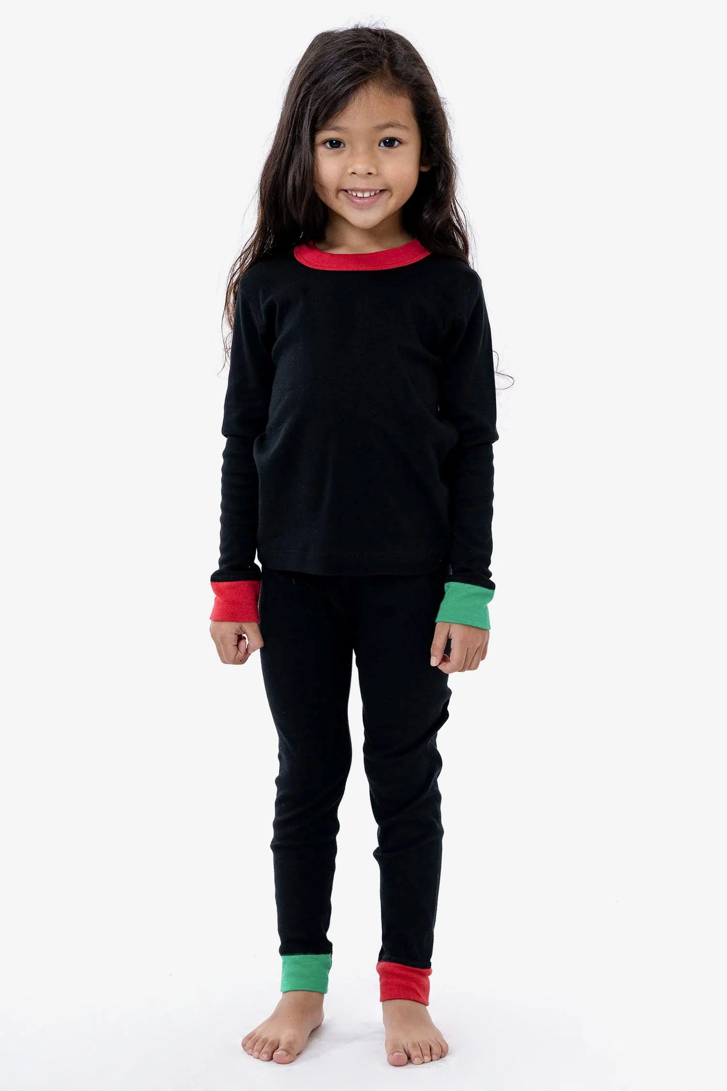 FFR104 - Kids 50/50 Rib Pant - Image 8