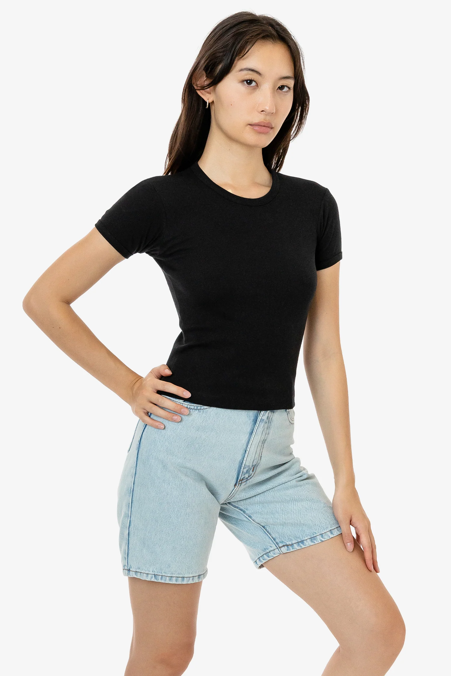 43005 - Classic Crewneck Baby Tee - Image 12
