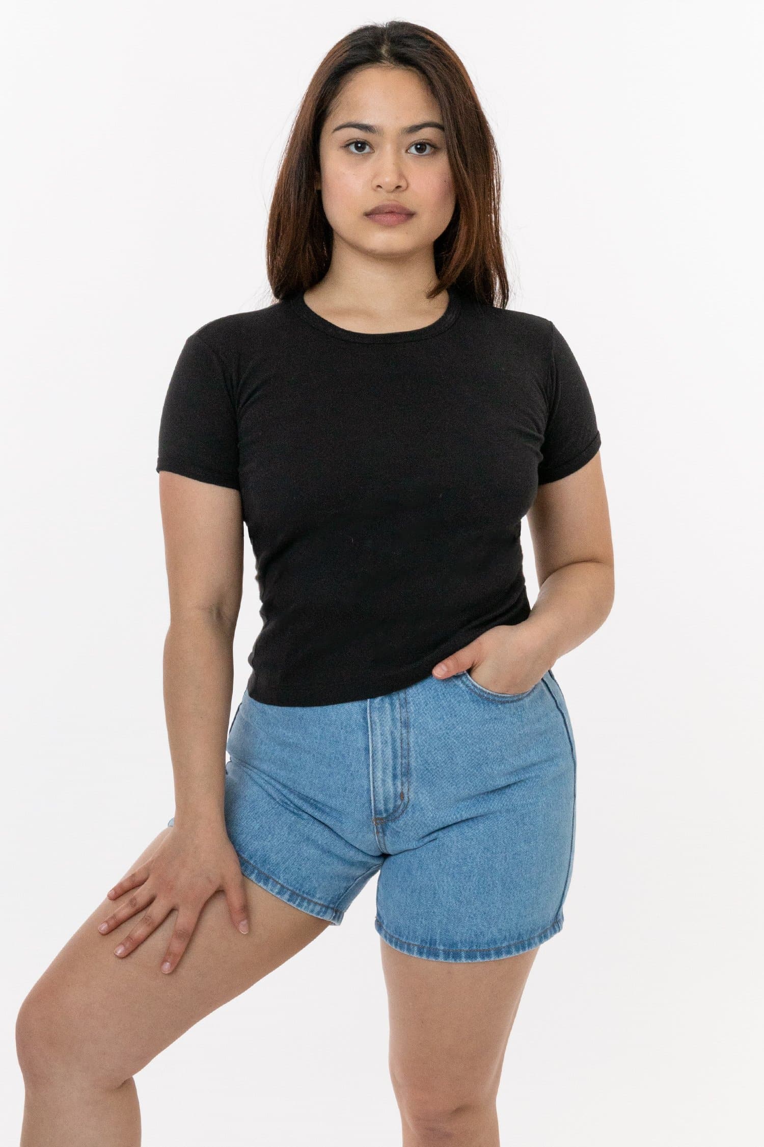 43005 - Classic Crewneck Baby Tee - Image 14