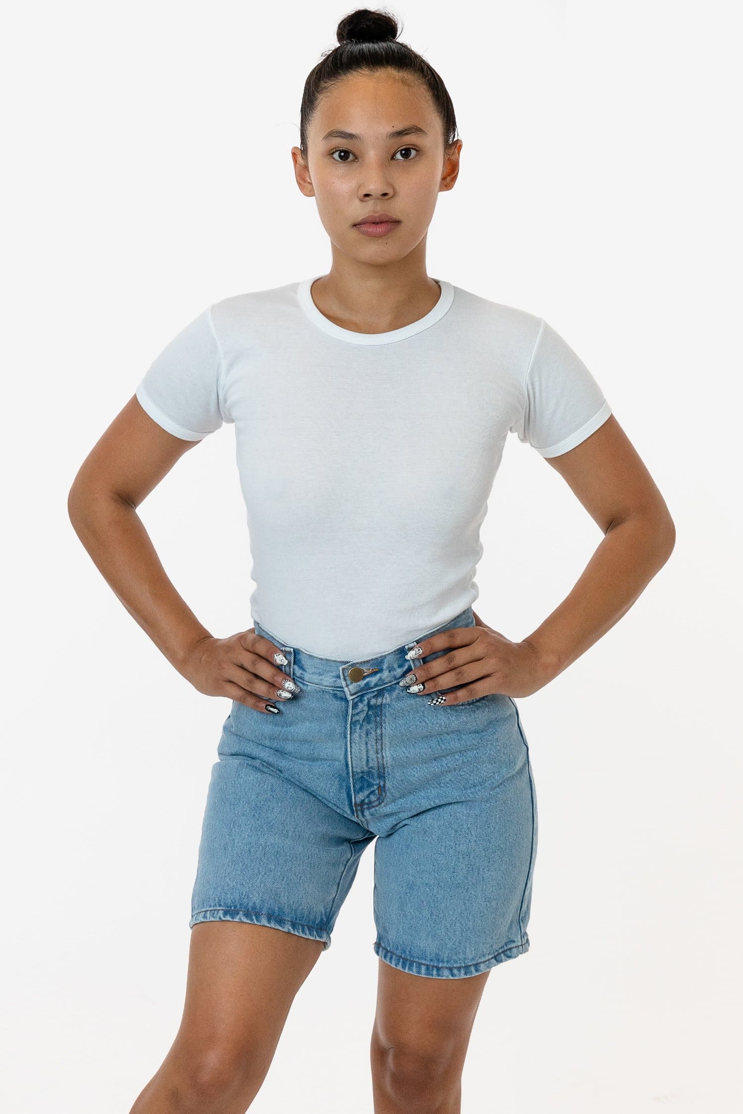 43005 - Classic Crewneck Baby Tee - Image 15