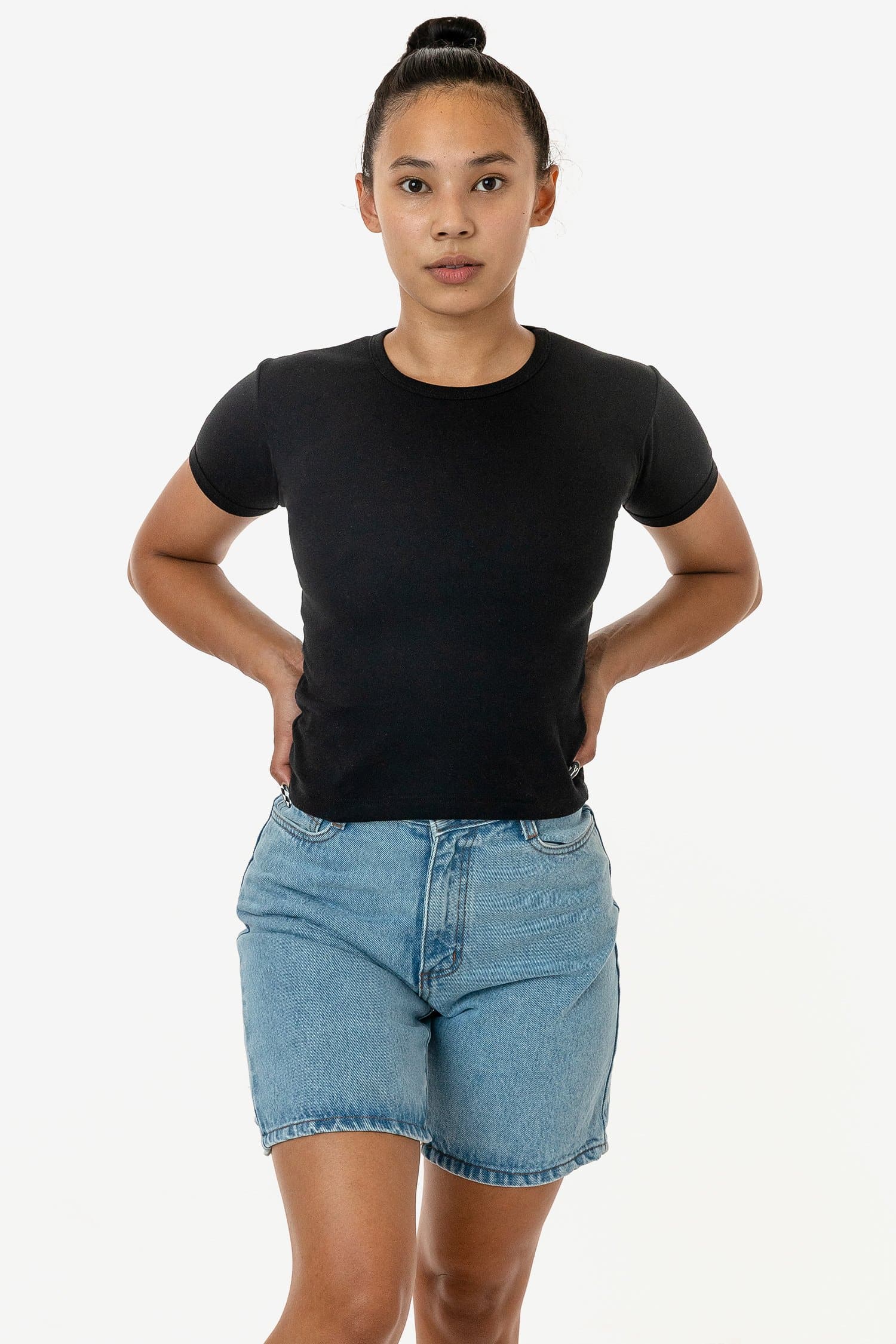 43005 - Classic Crewneck Baby Tee - Image 16