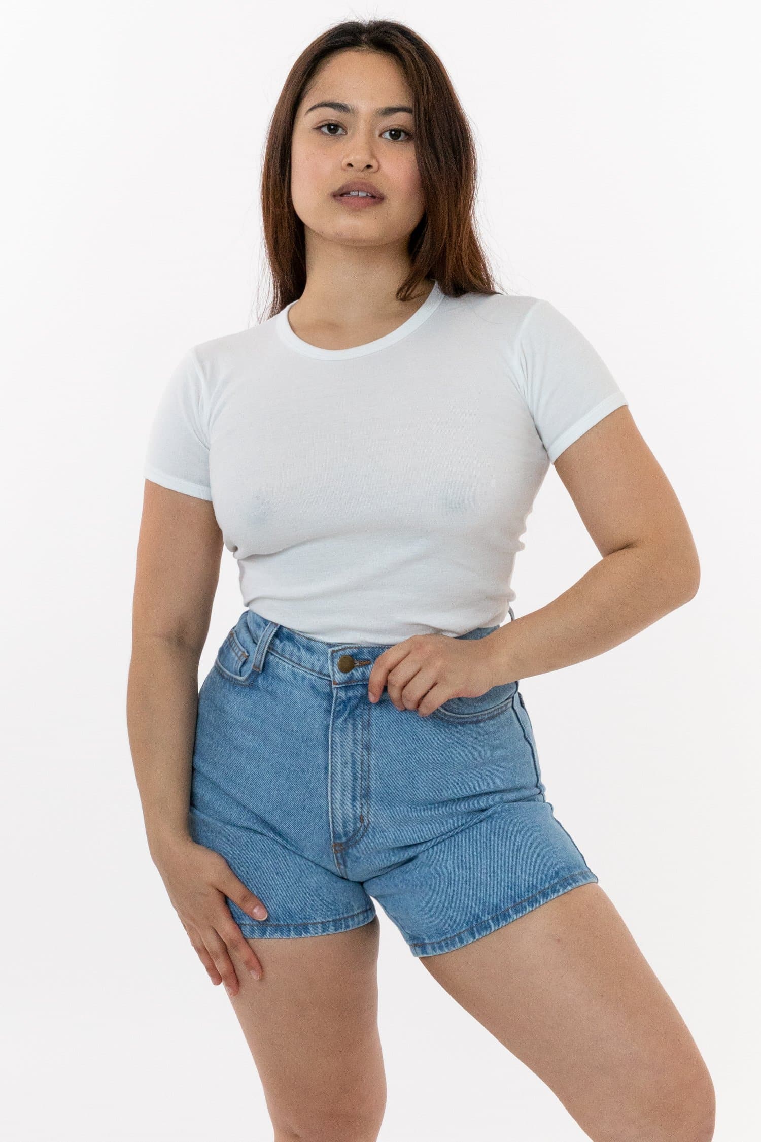 43005 - Classic Crewneck Baby Tee - Image 18