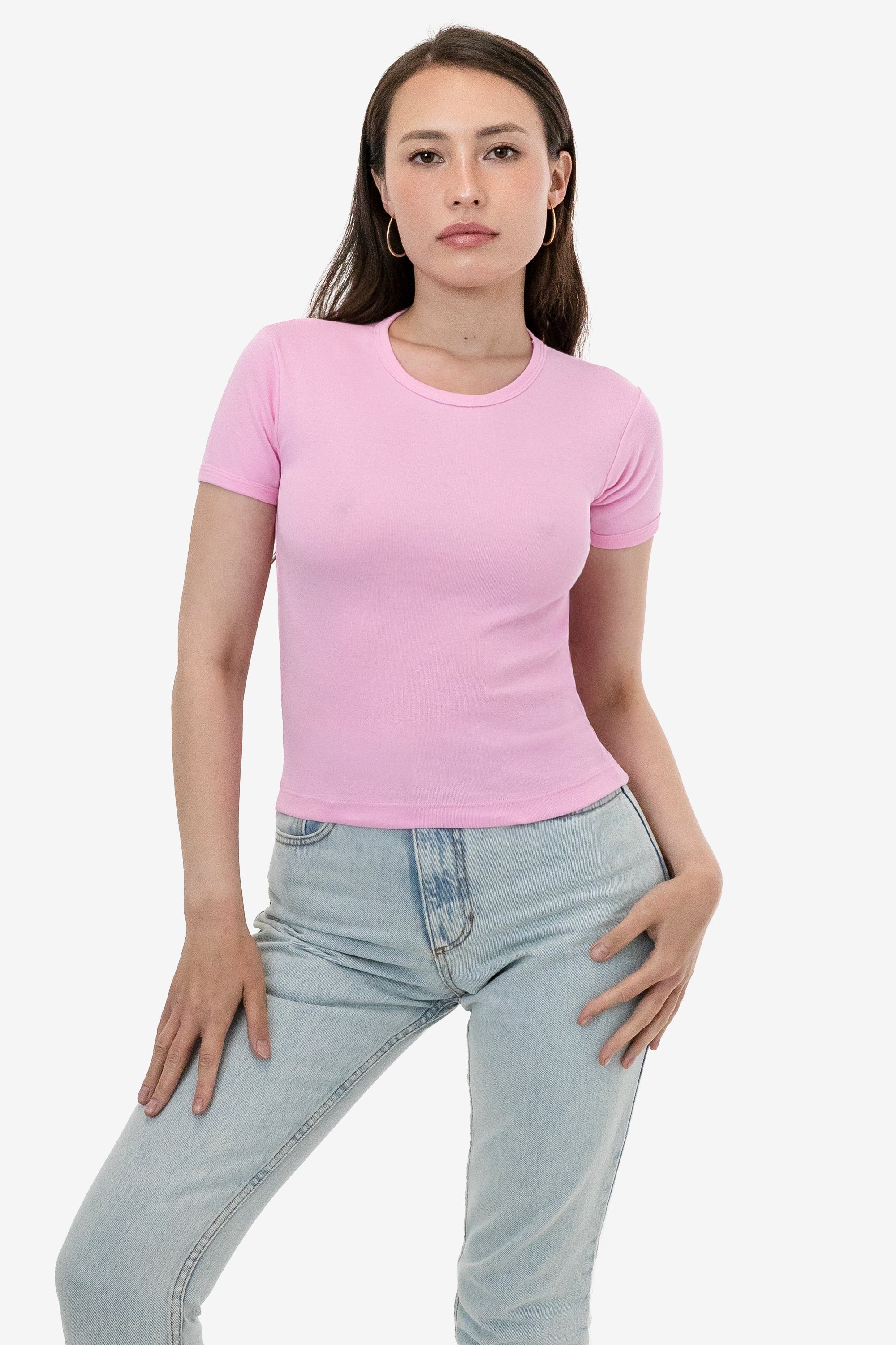 43005 - Classic Crewneck Baby Tee - Image 2