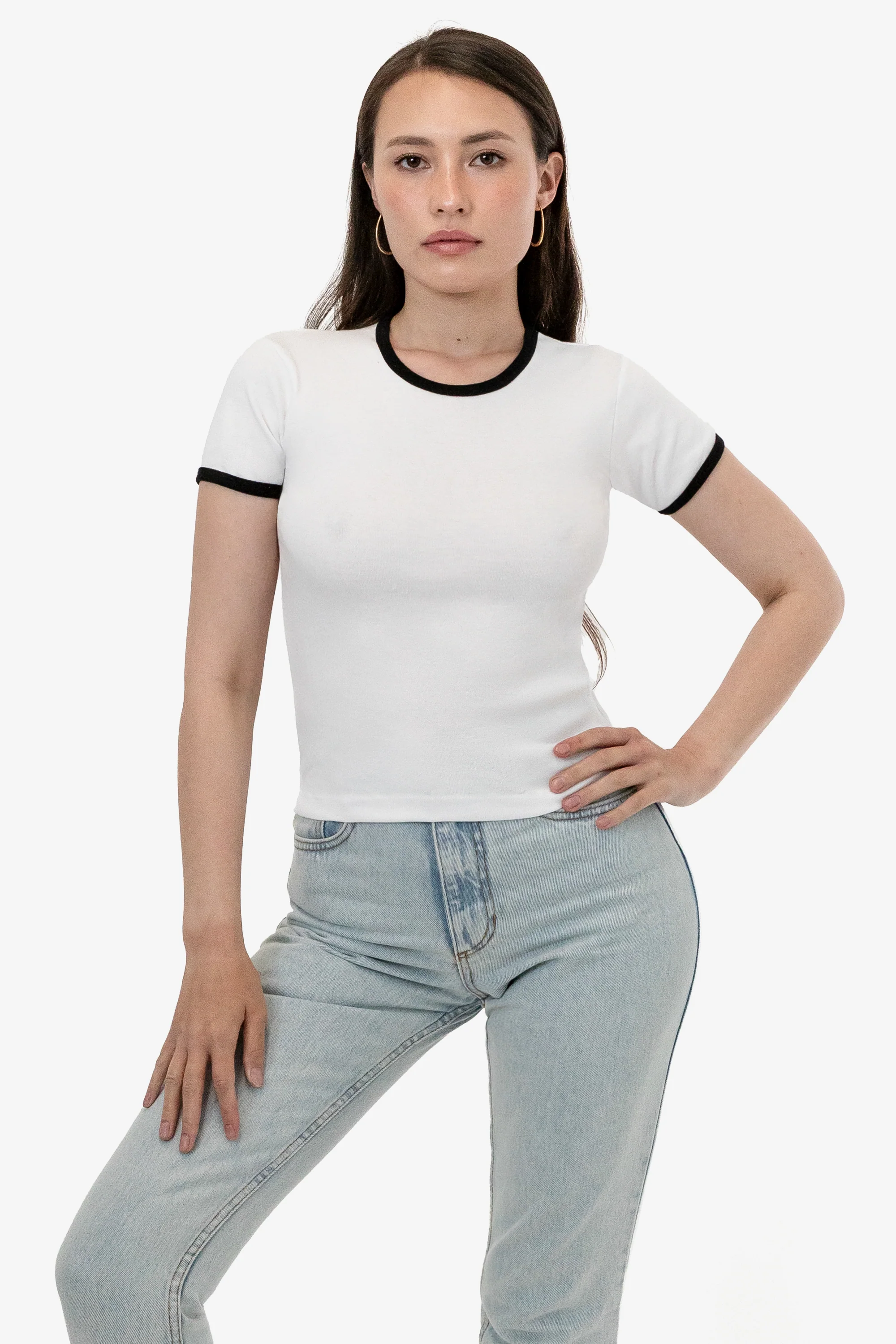 43005 - Classic Crewneck Baby Tee - Image 28