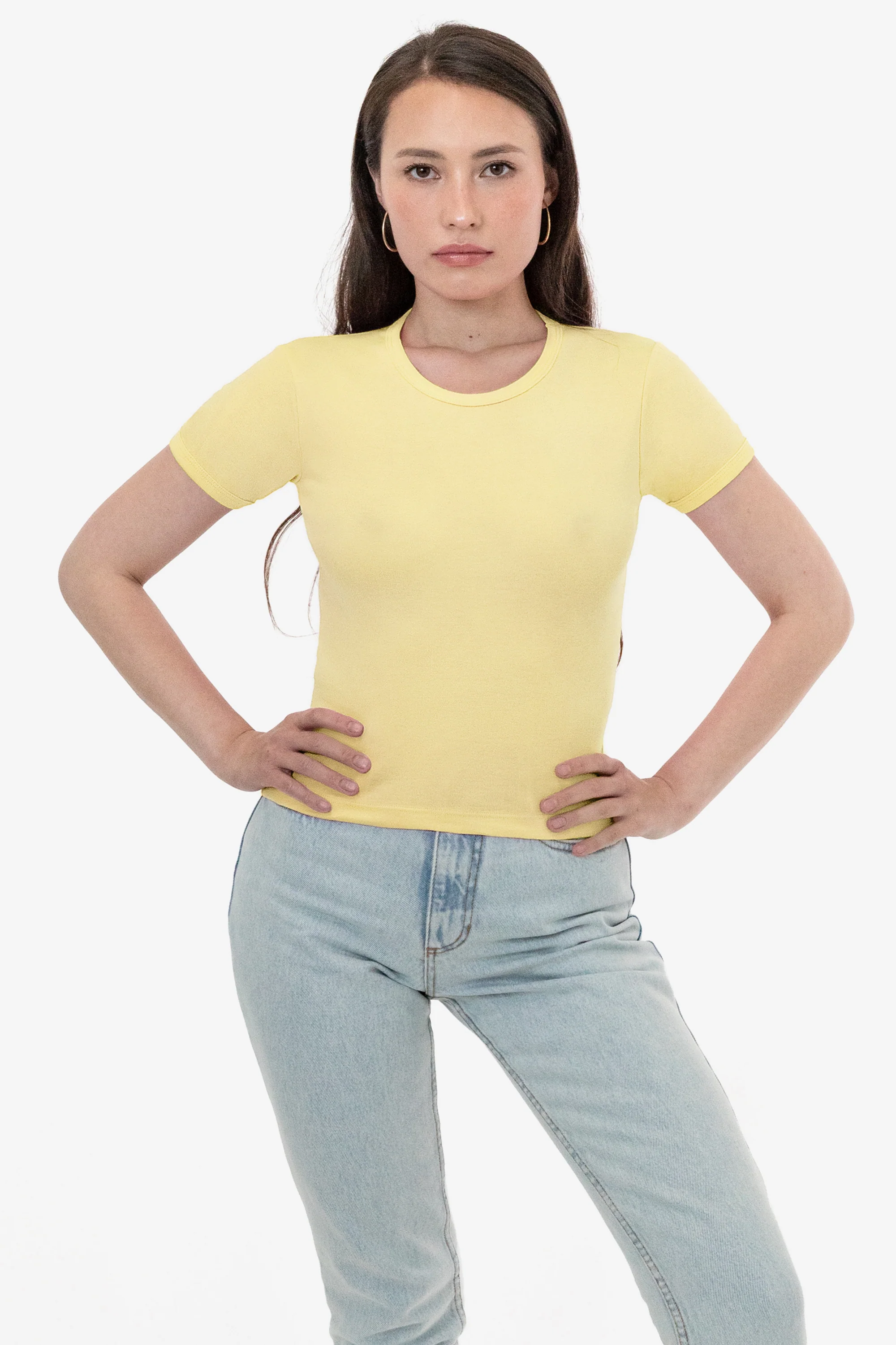 43005 - Classic Crewneck Baby Tee - Image 29