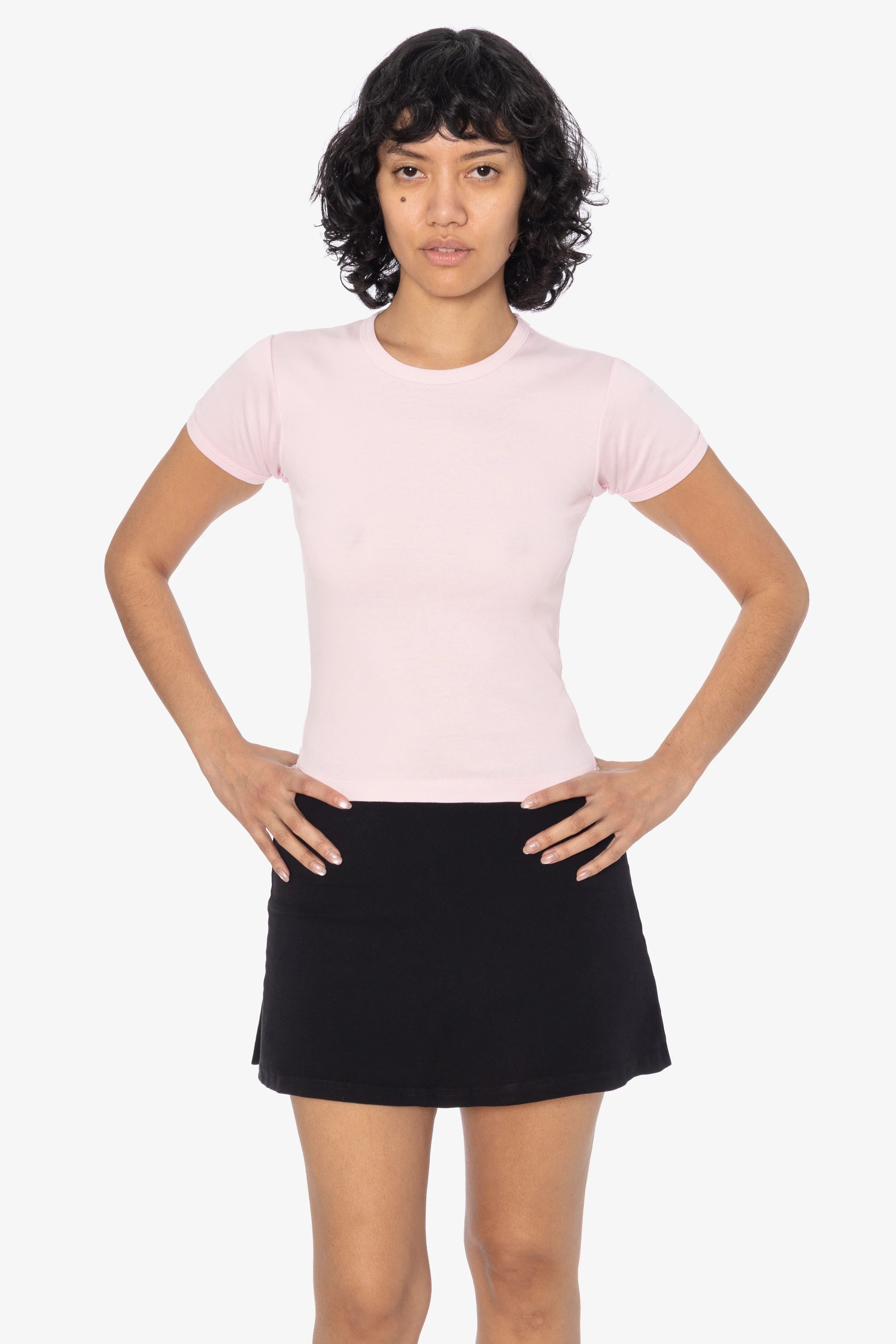 43005 - Classic Crewneck Baby Tee - Image 3