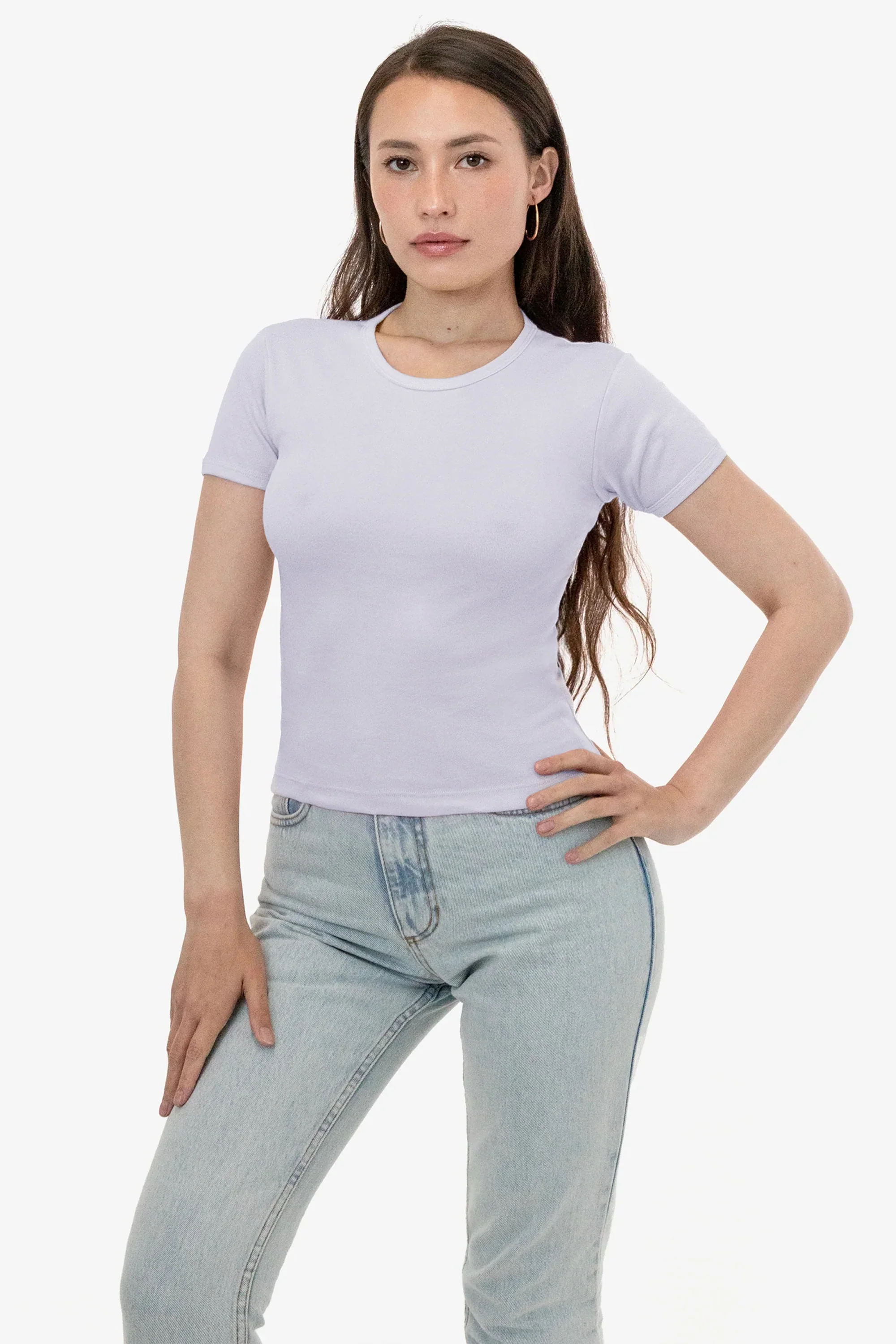 43005 - Classic Crewneck Baby Tee - Image 30