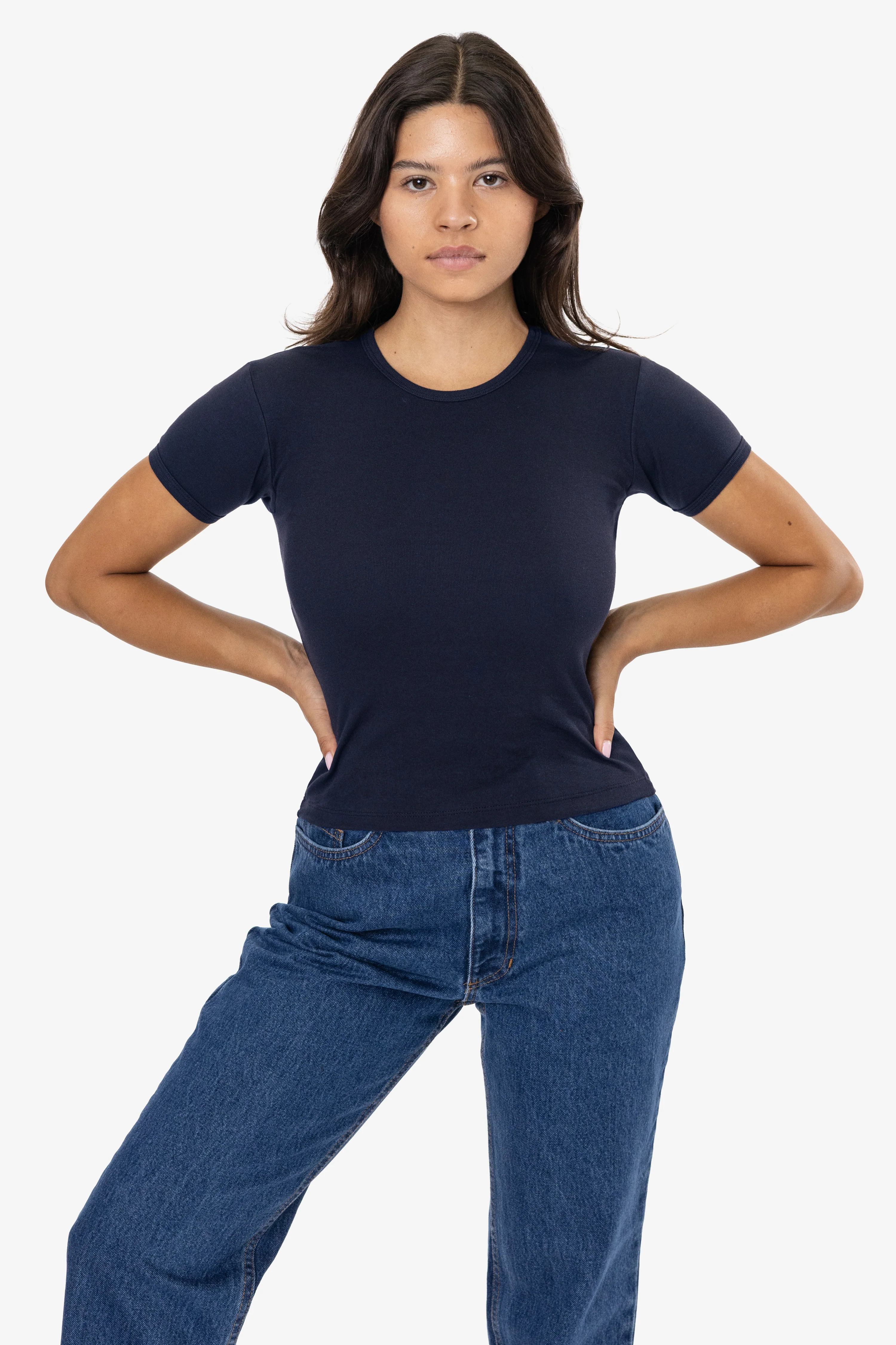 43005 - Classic Crewneck Baby Tee - Image 33