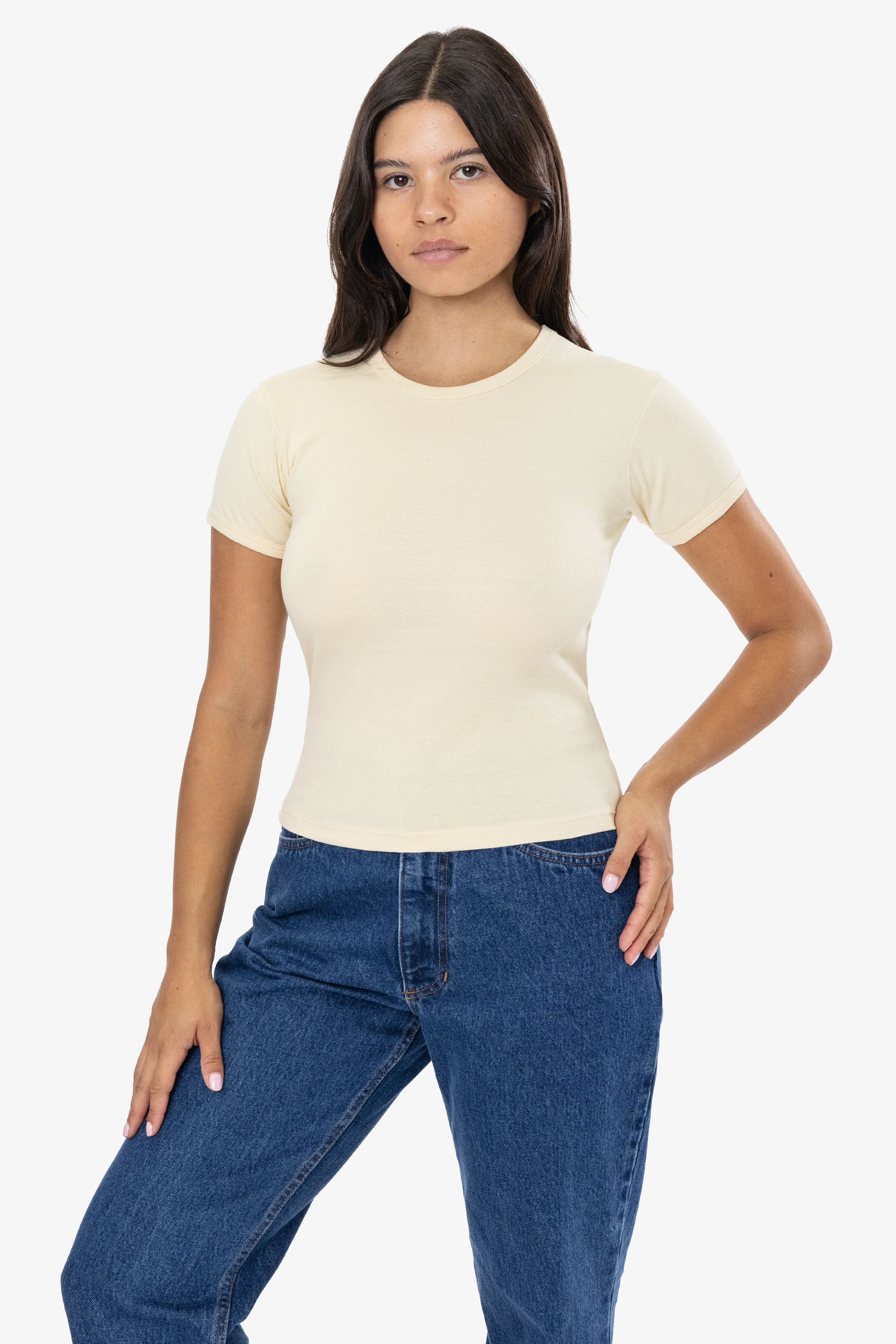 43005 - Classic Crewneck Baby Tee - Image 34