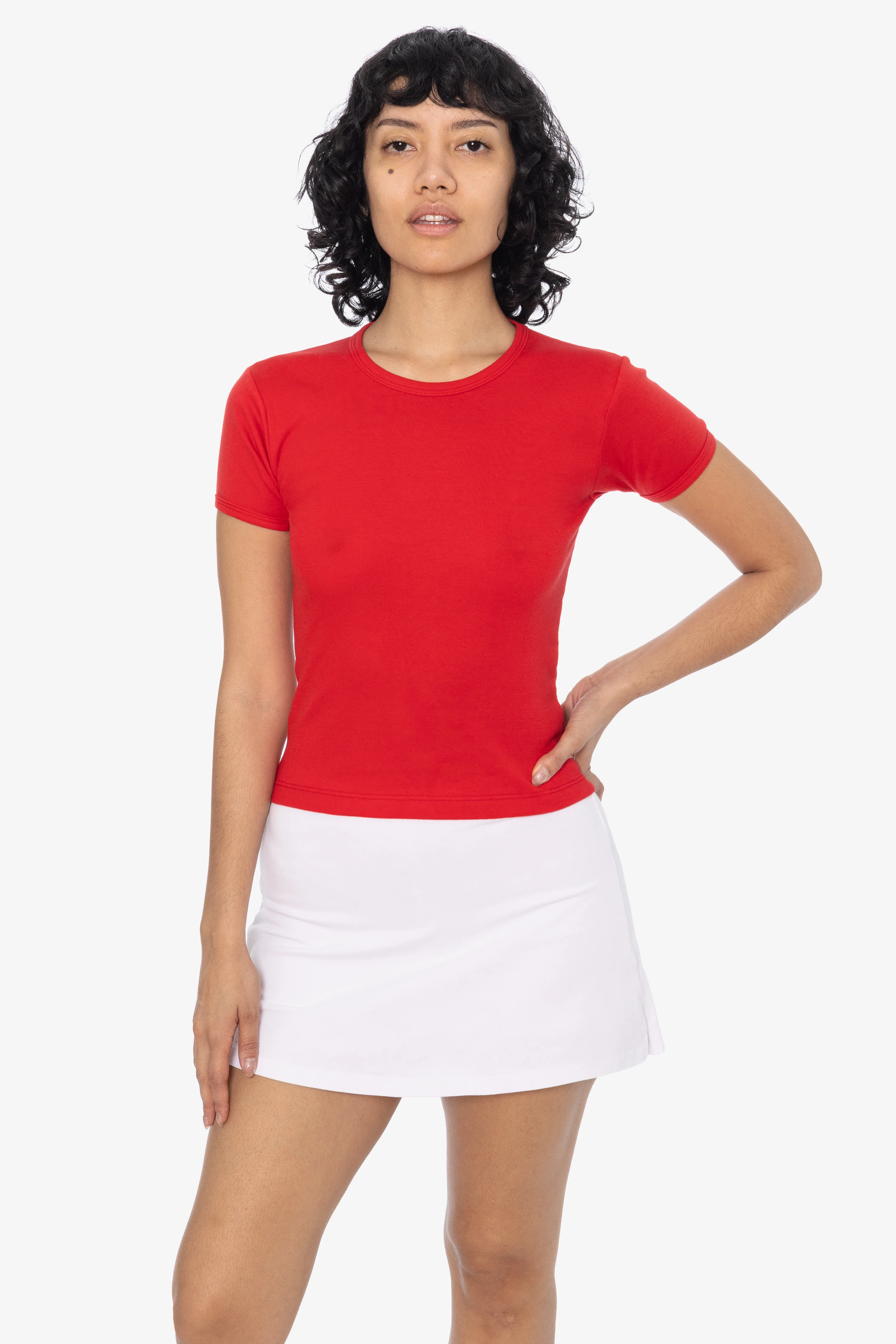 43005 - Classic Crewneck Baby Tee - Image 6
