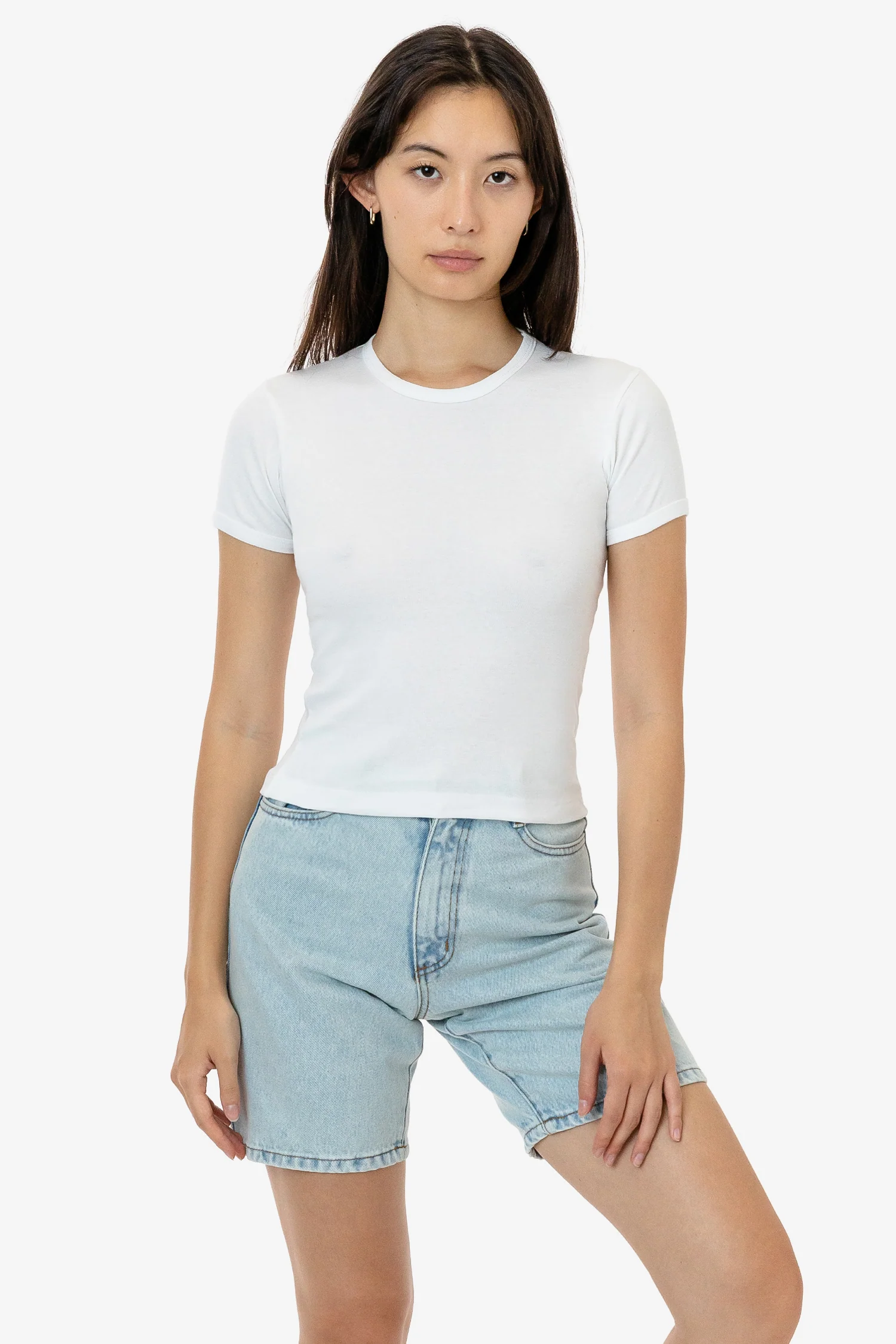 43005 - Classic Crewneck Baby Tee - Image 7