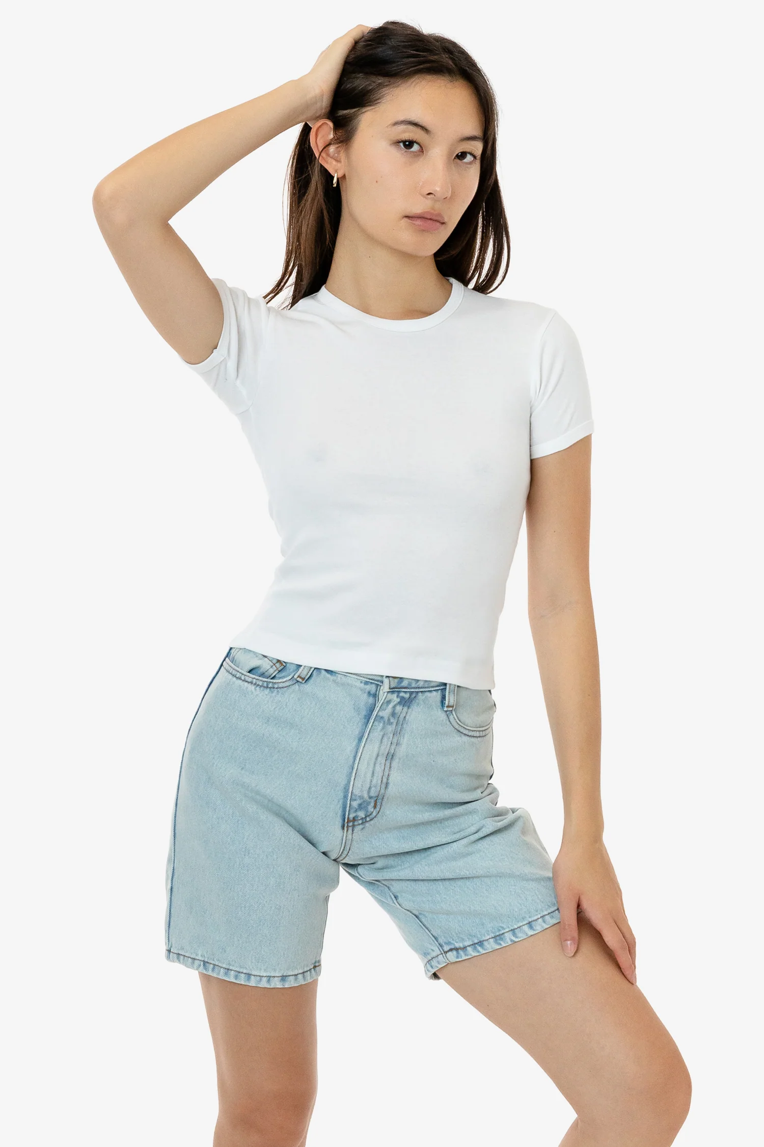 43005 - Classic Crewneck Baby Tee - Image 8