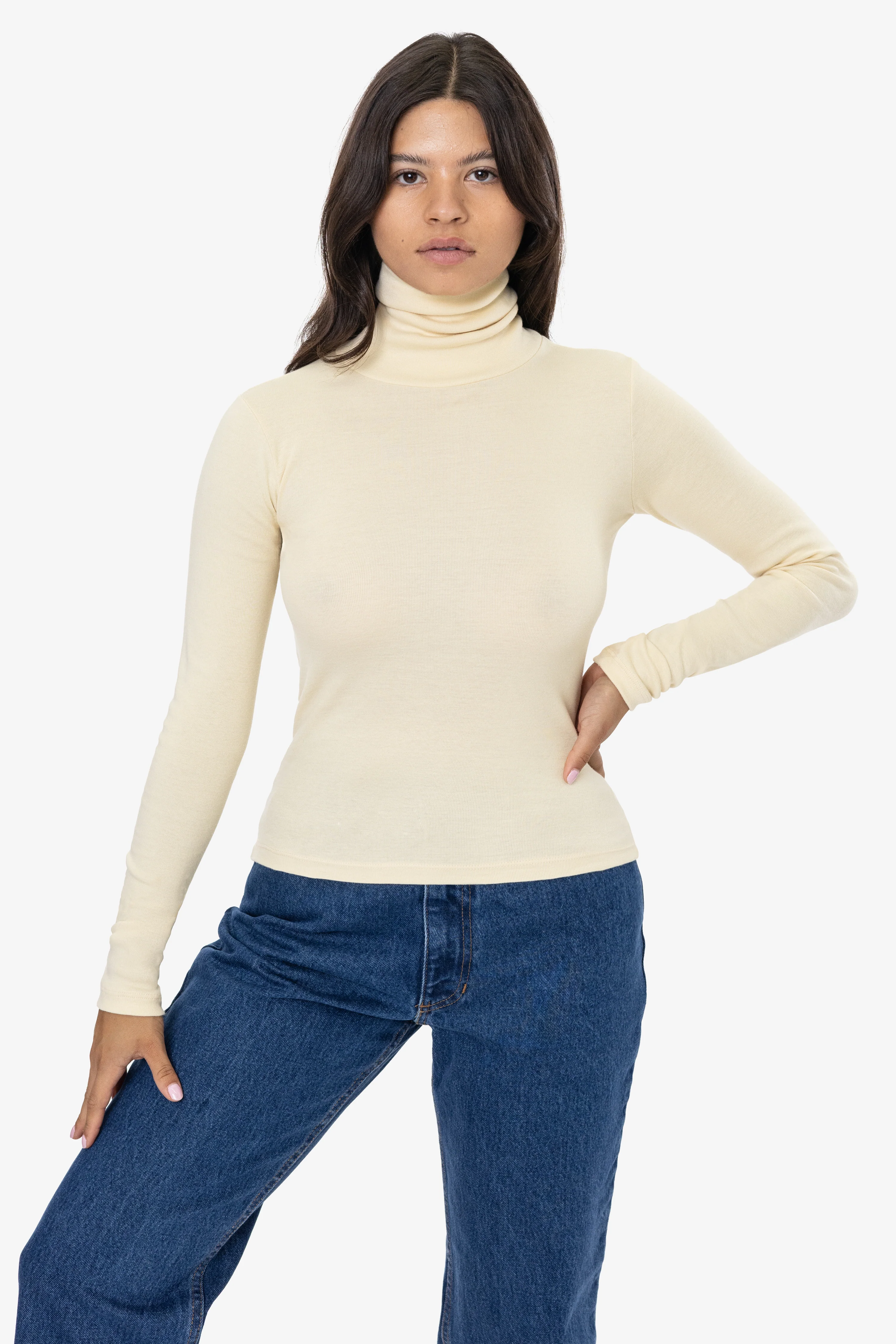 43006 - Baby Rib Turtleneck - Image 10