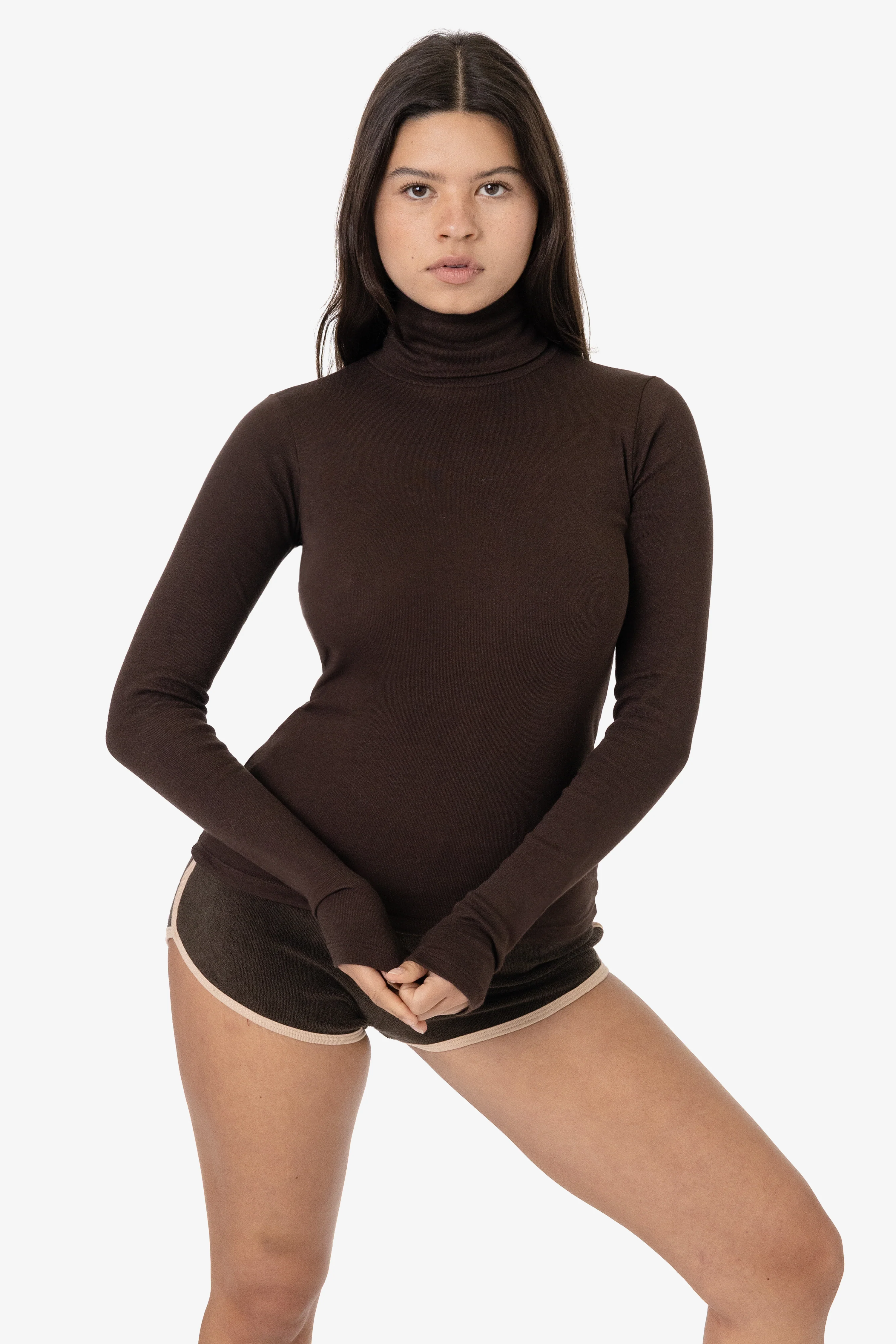 43006 - Baby Rib Turtleneck - Image 5