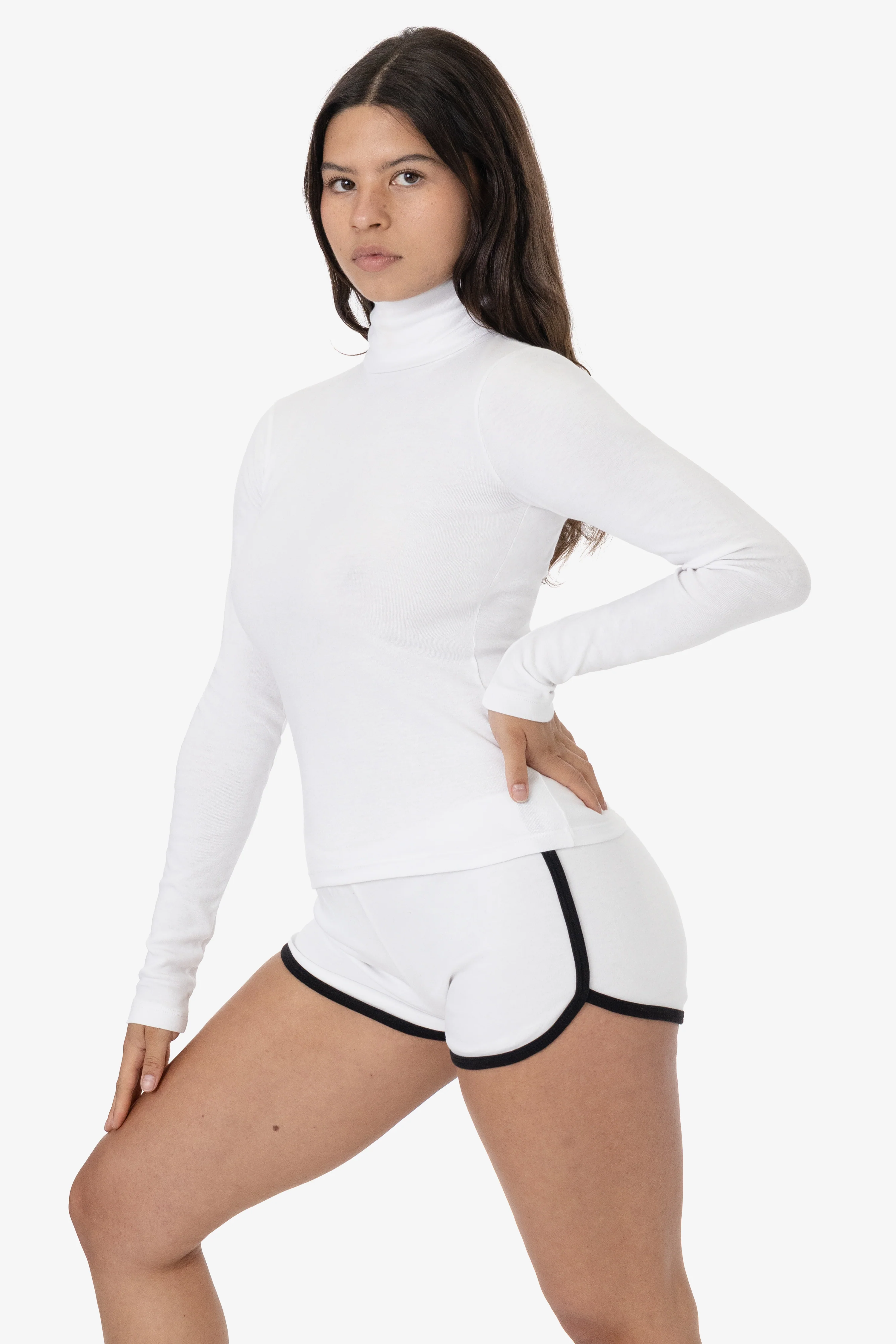 43006 - Baby Rib Turtleneck - Image 6