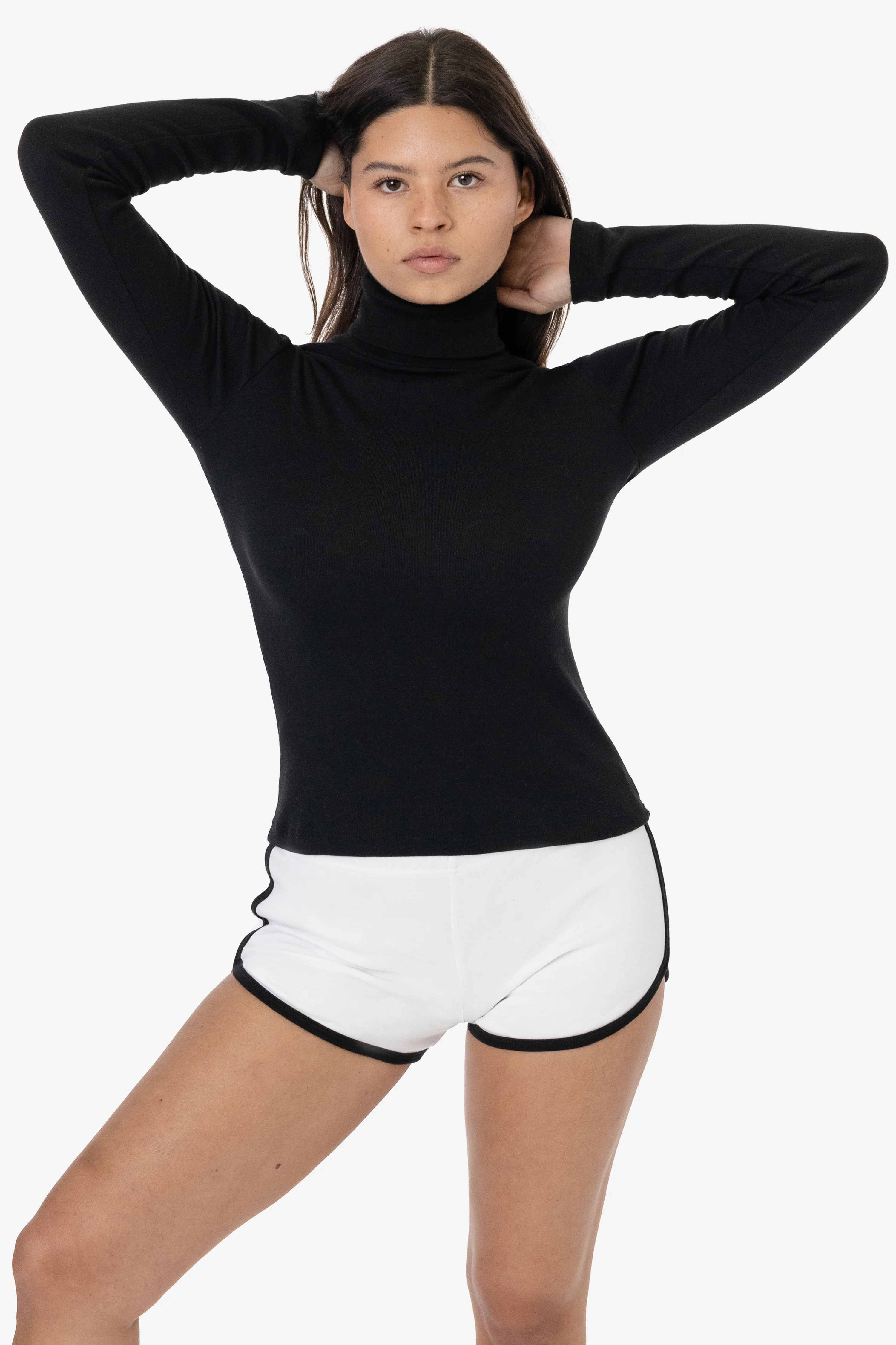 43006 - Baby Rib Turtleneck - Image 7