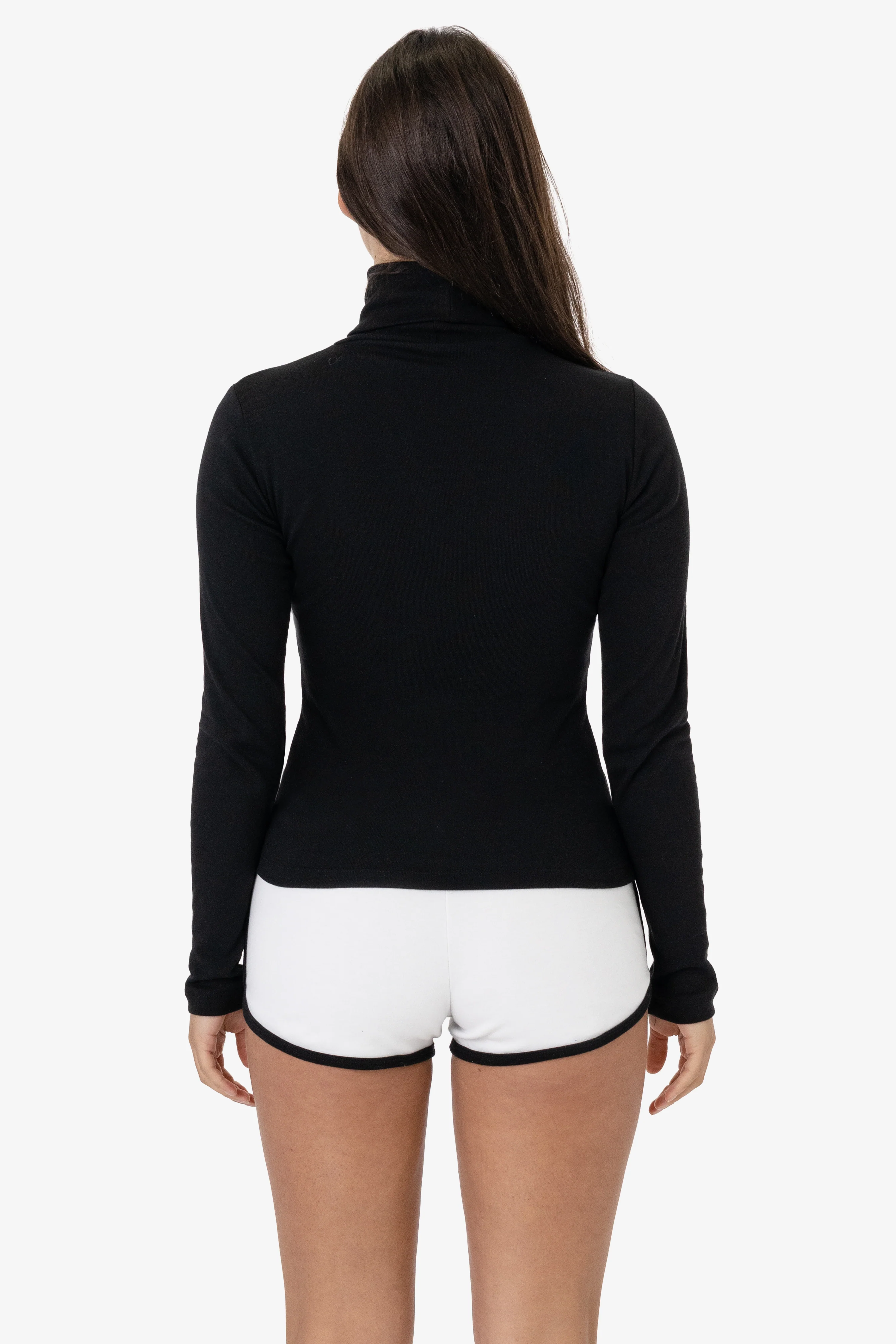 43006 - Baby Rib Turtleneck - Image 8