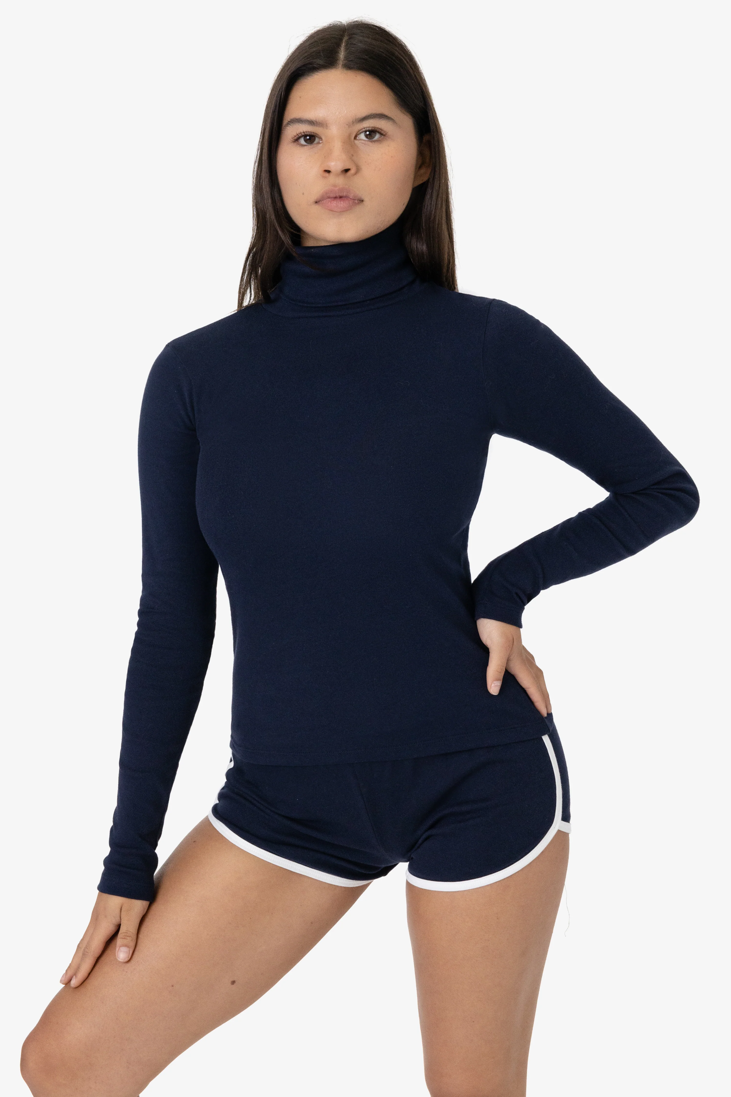 43006 - Baby Rib Turtleneck - Image 9