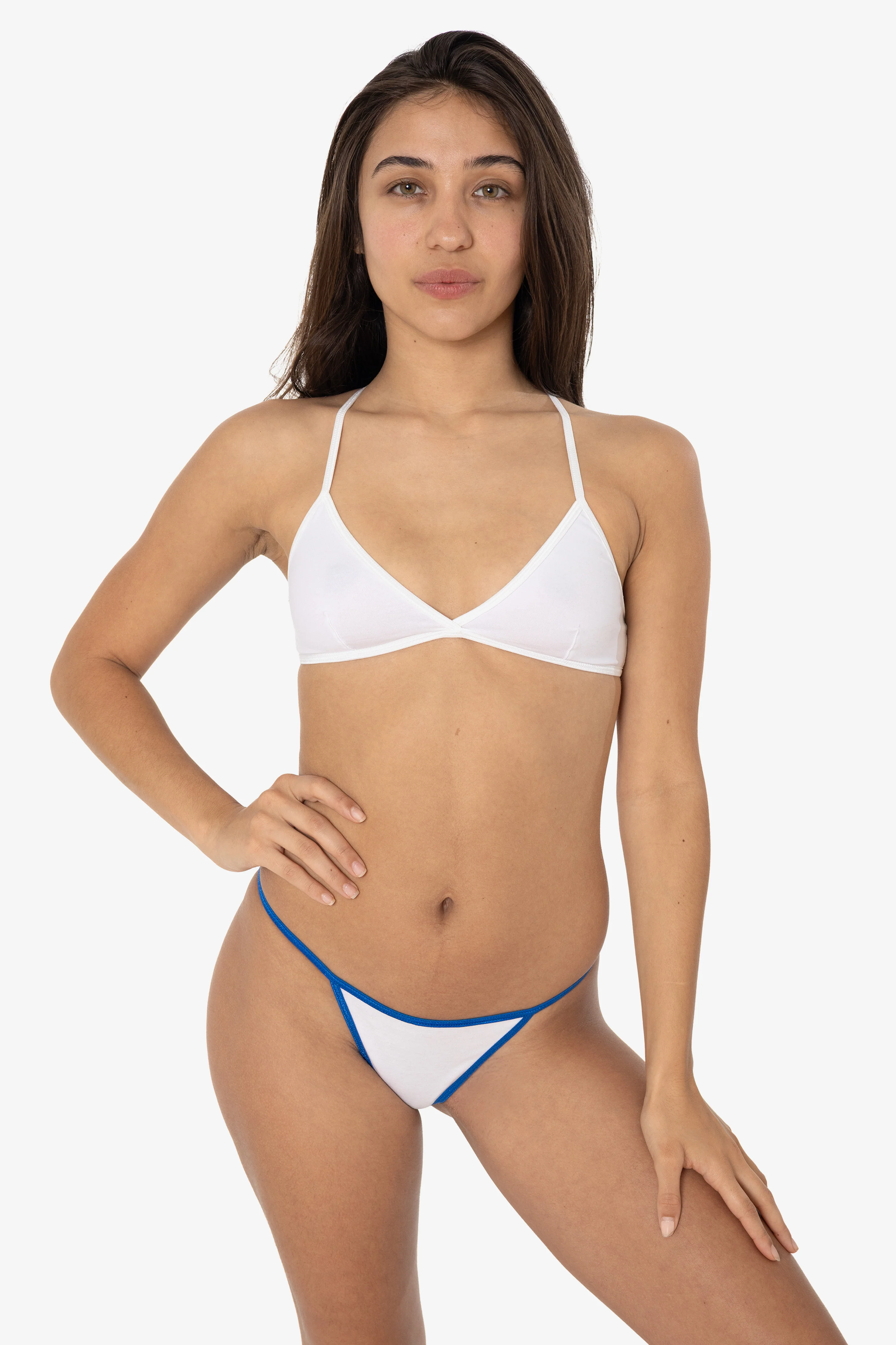 43013SET - Contrast Baby Rib Thong 7-Pack - Image 34