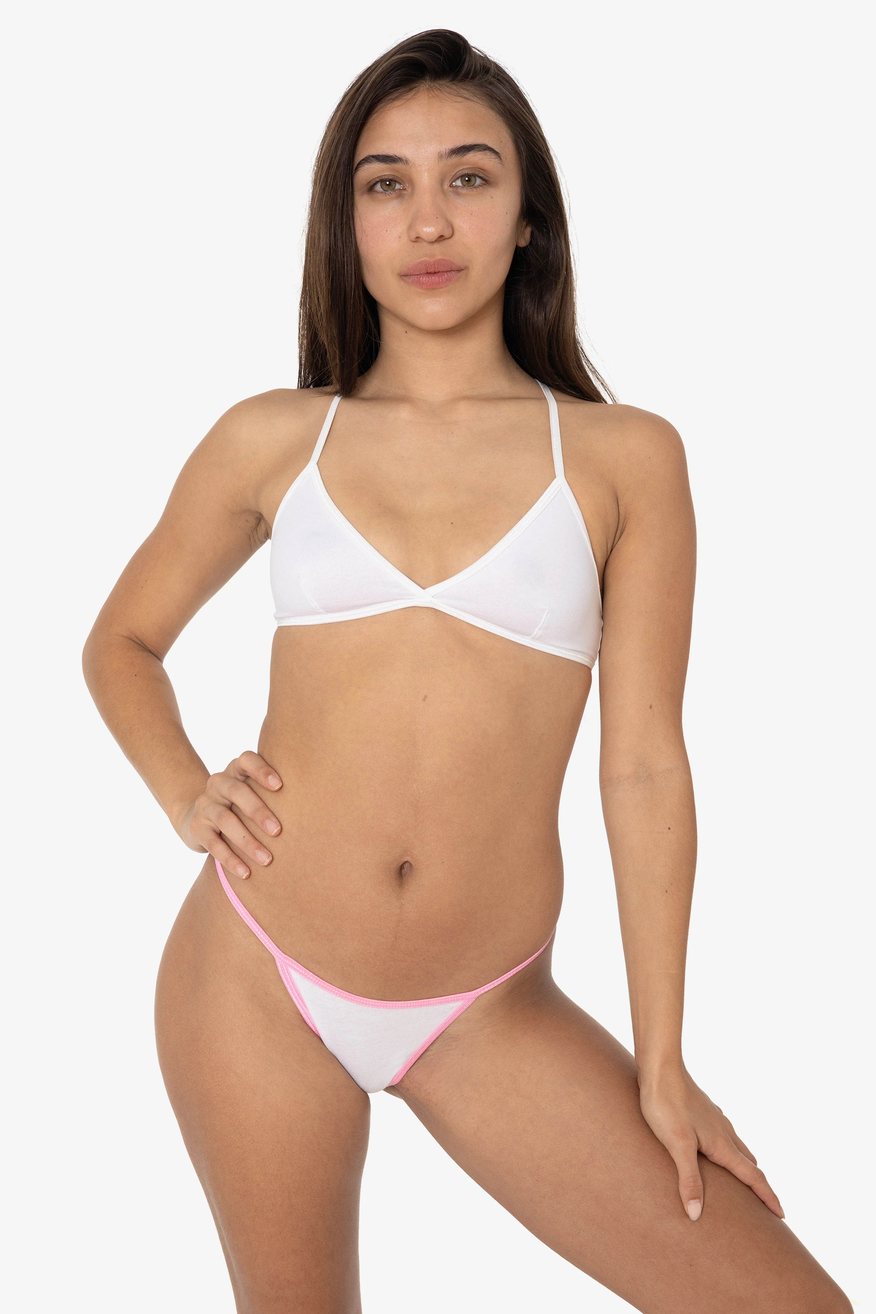 43013SET - Contrast Baby Rib Thong 7-Pack - Image 36