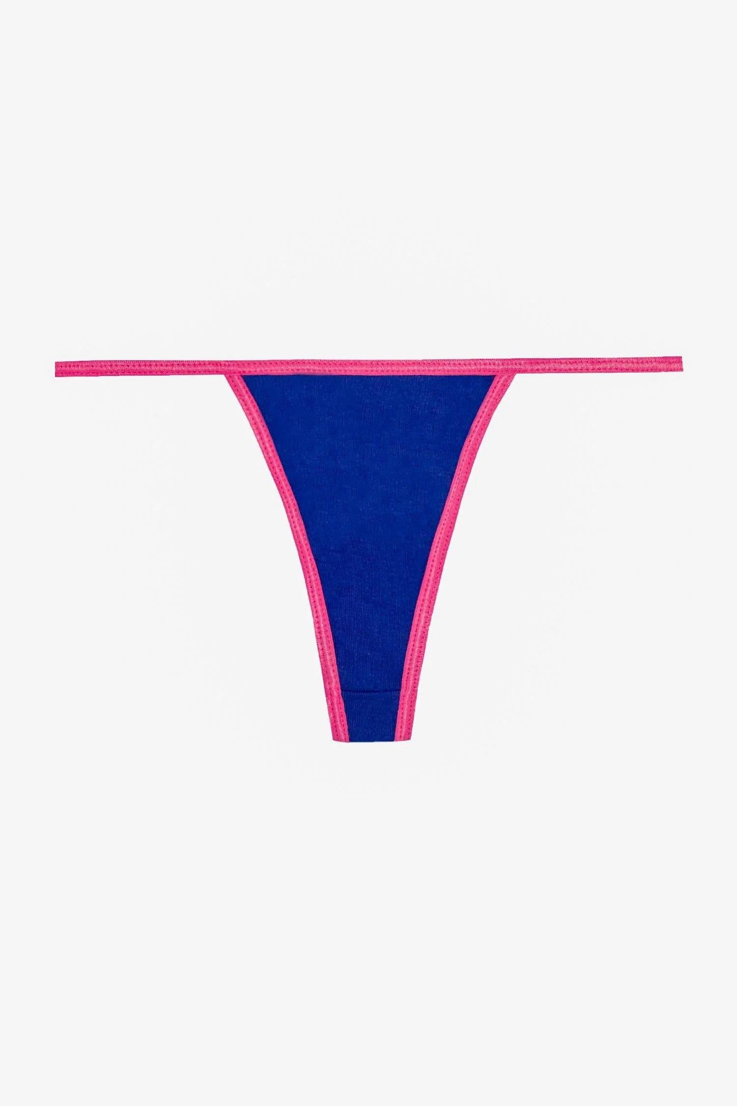 43013SET - Contrast Baby Rib Thong 7-Pack - Image 6