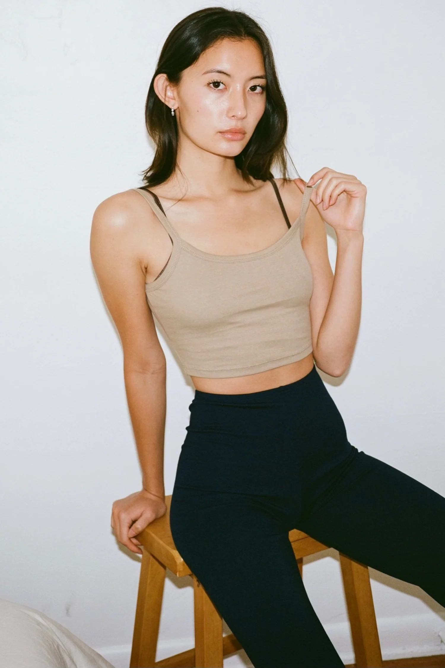 43016 - Baby Rib Spaghetti Crop Tank - Image 14