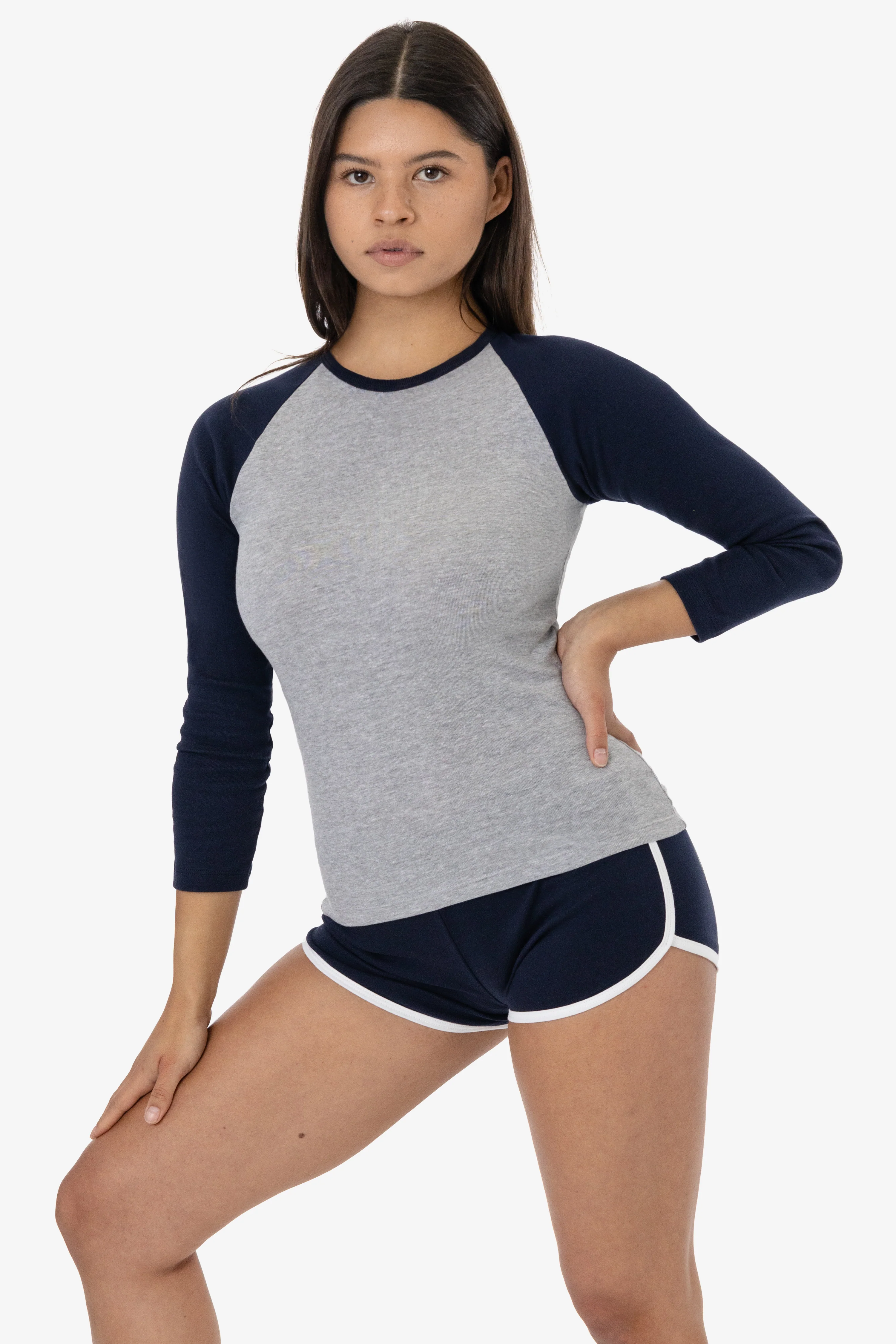 43053 - Baby Rib Long Sleeve Raglan - Image 10