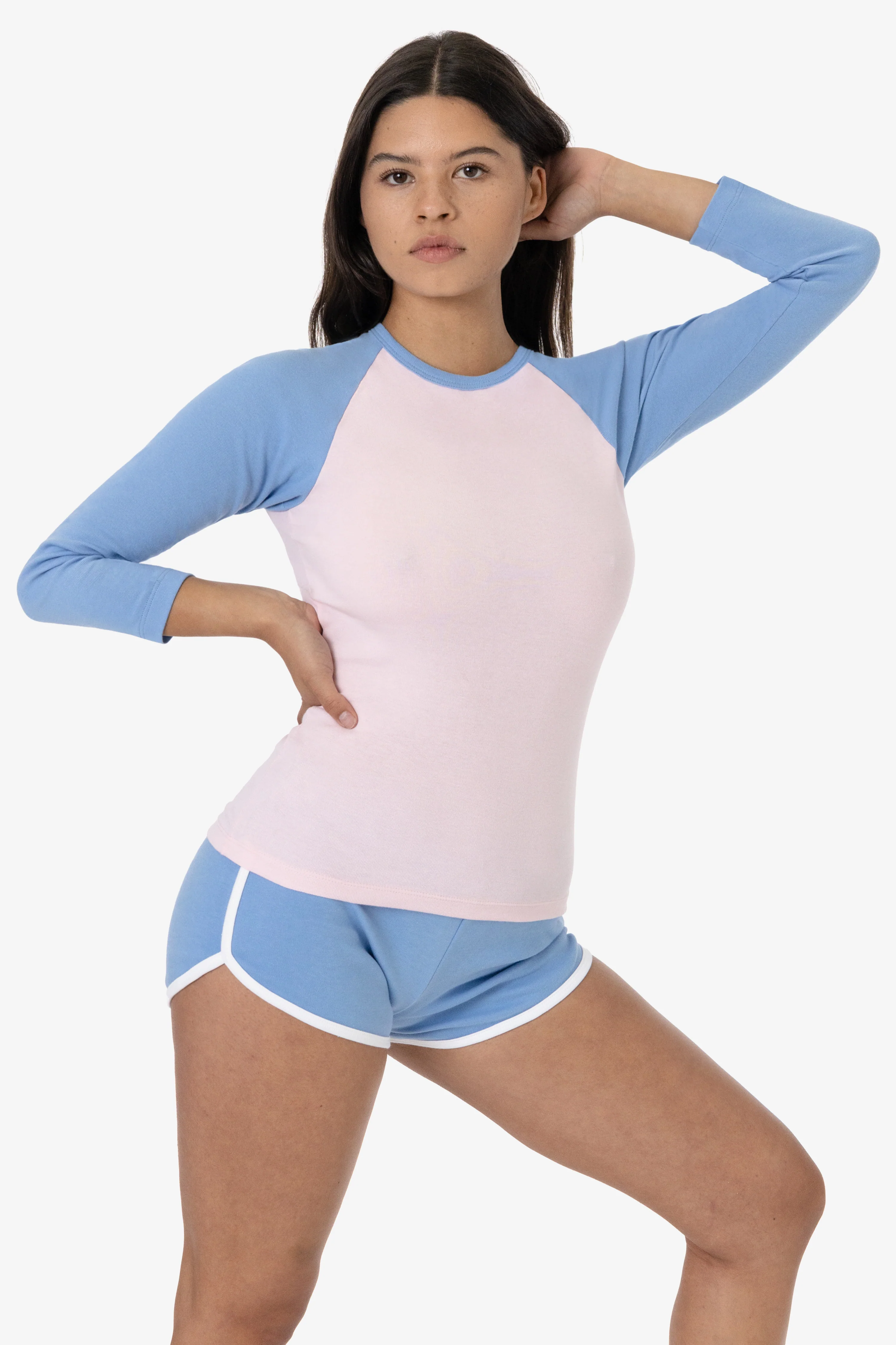 43053 - Baby Rib Long Sleeve Raglan - Image 11