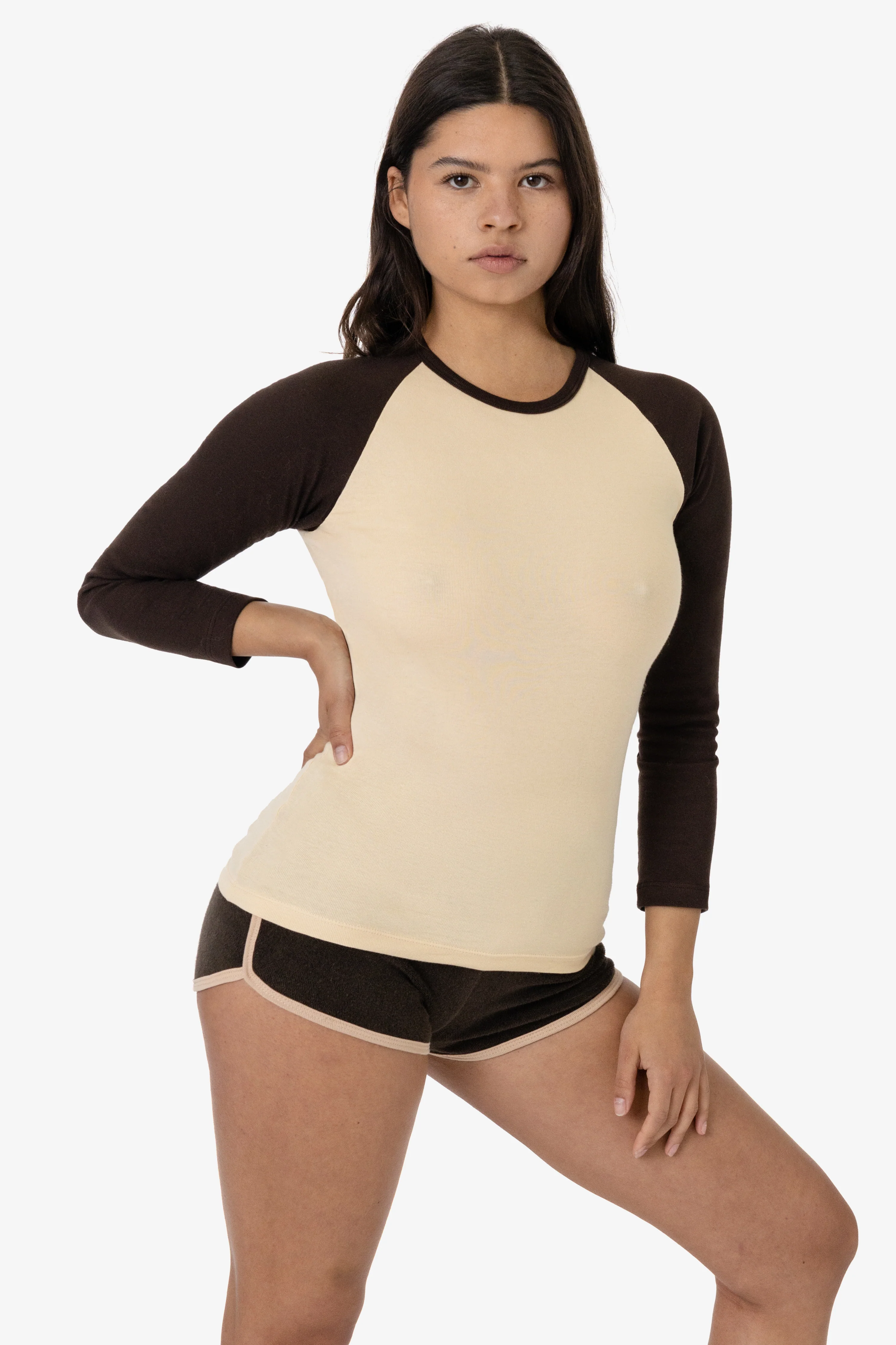 43053 - Baby Rib Long Sleeve Raglan - Image 12