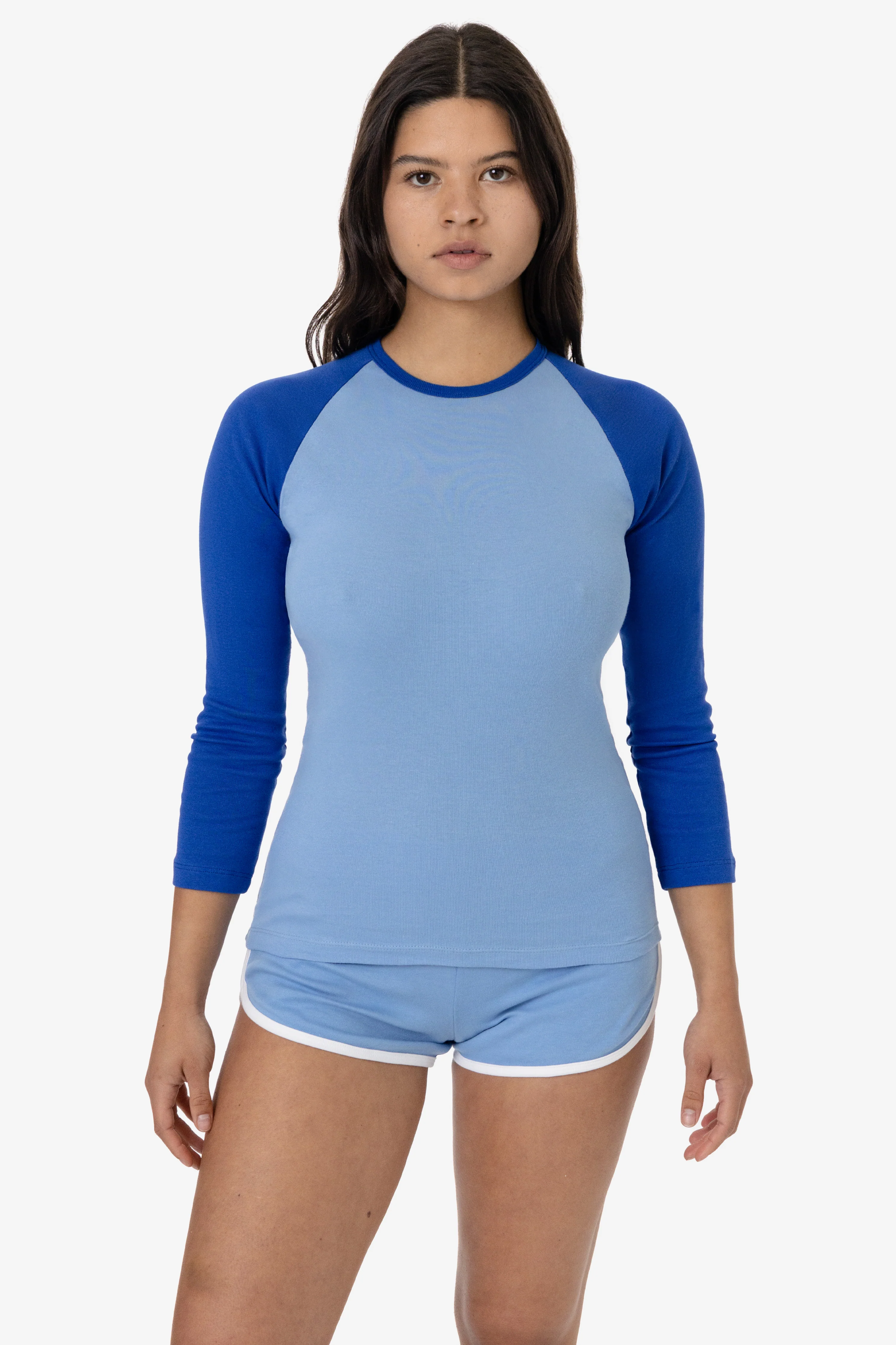 43053 - Baby Rib Long Sleeve Raglan - Image 13