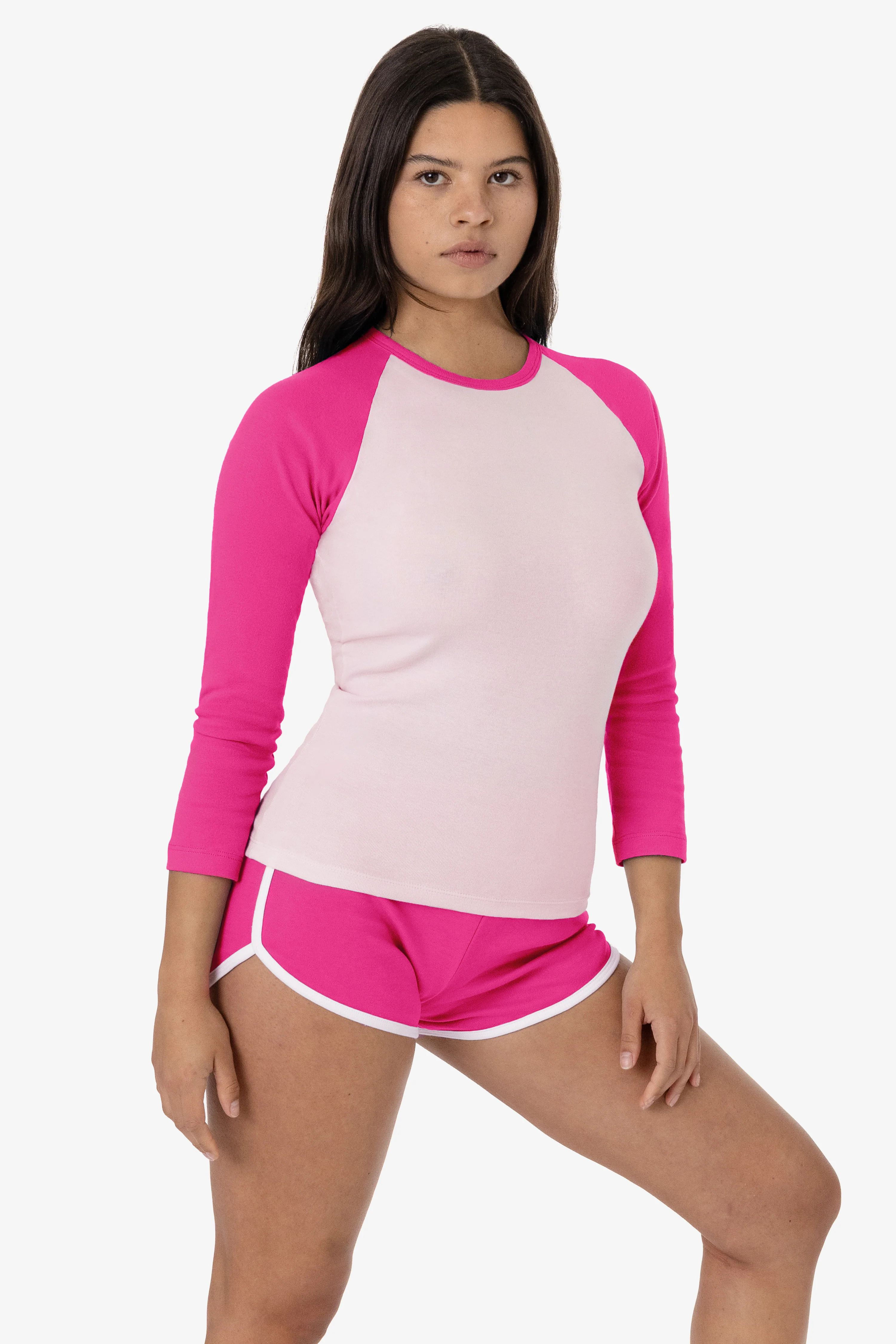 43053 - Baby Rib Long Sleeve Raglan - Image 14