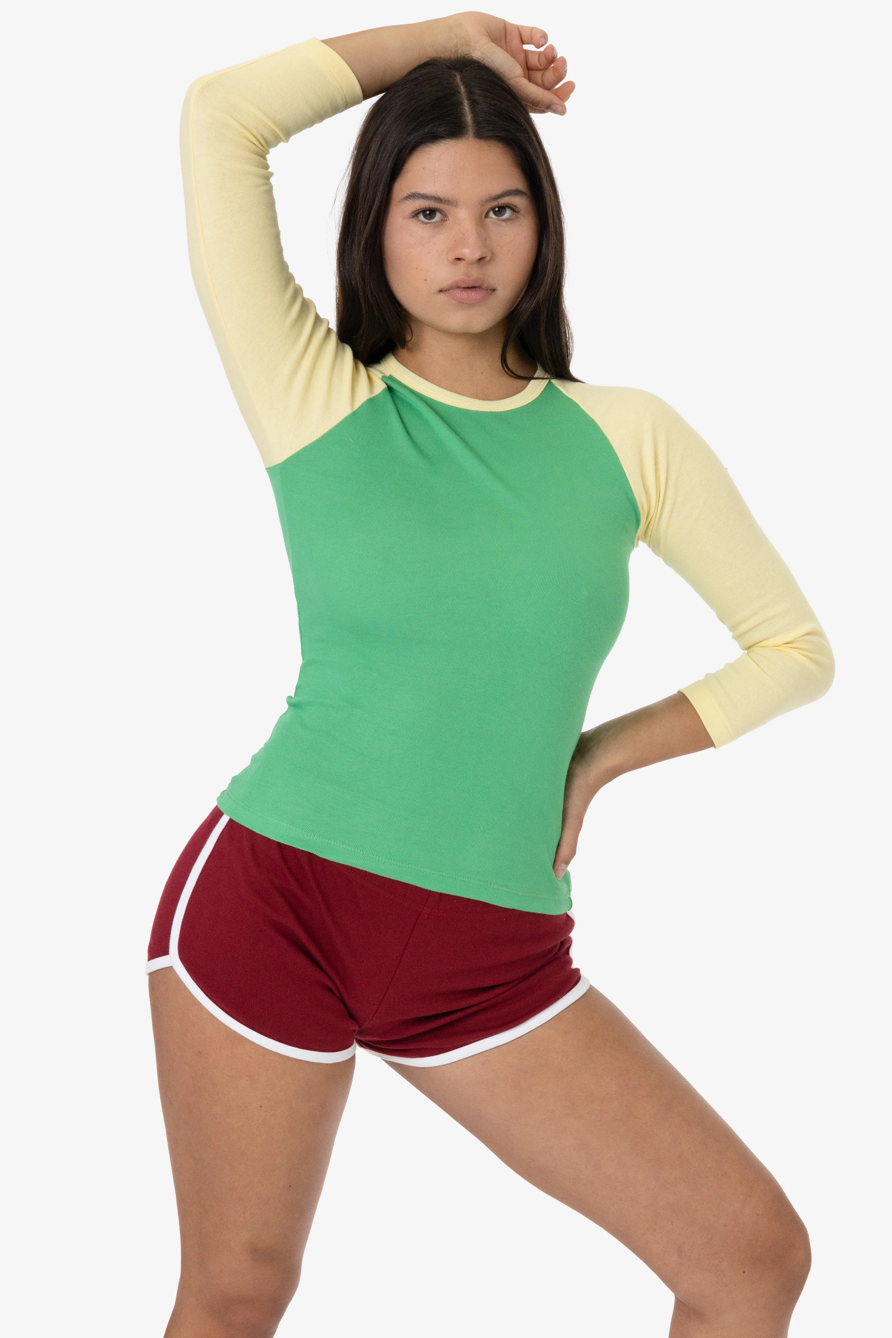 43053 - Baby Rib Long Sleeve Raglan - Image 15