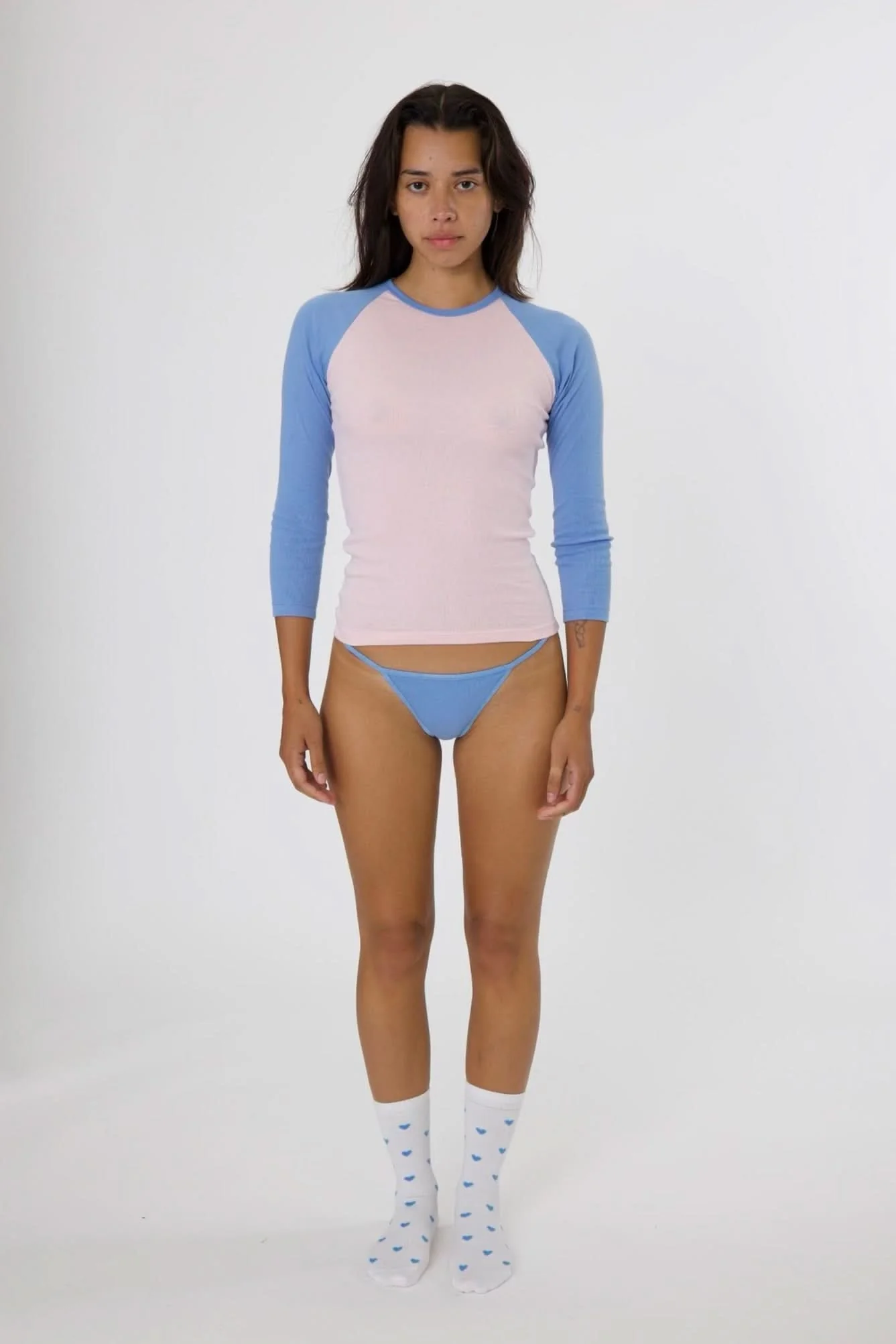 43053 - Baby Rib Long Sleeve Raglan - Image 19