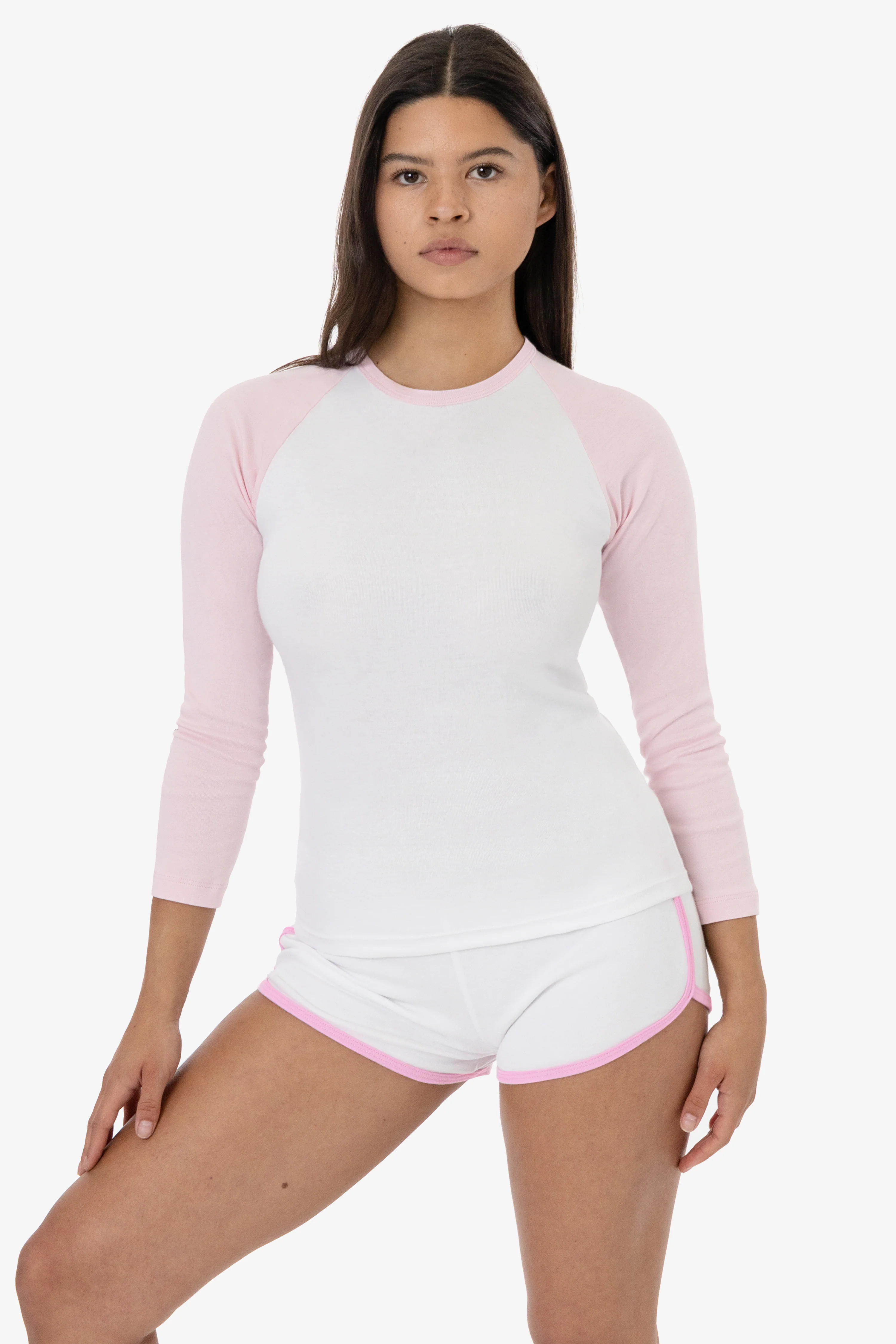 43053 - Baby Rib Long Sleeve Raglan - Image 6