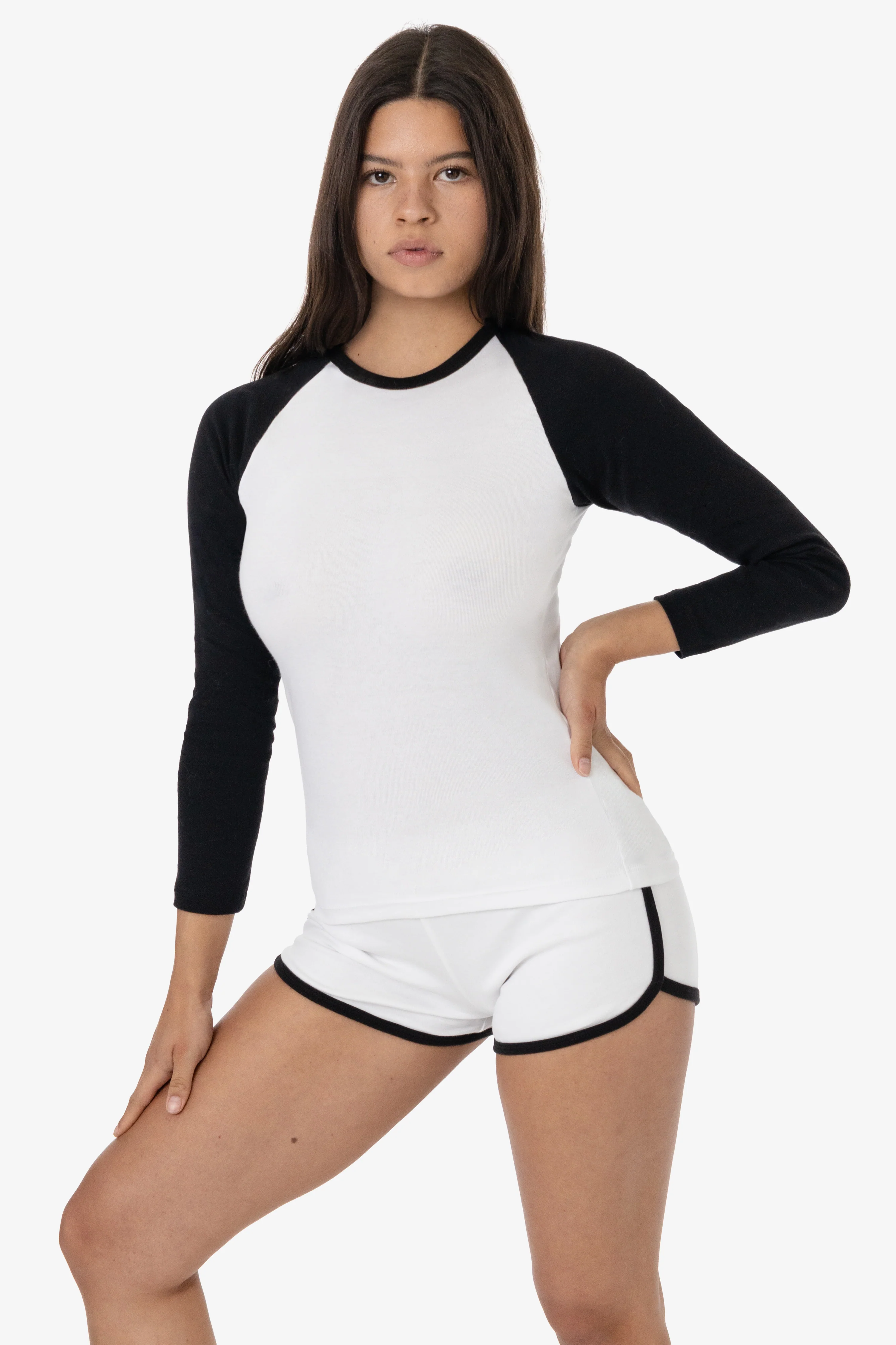 43053 - Baby Rib Long Sleeve Raglan - Image 8