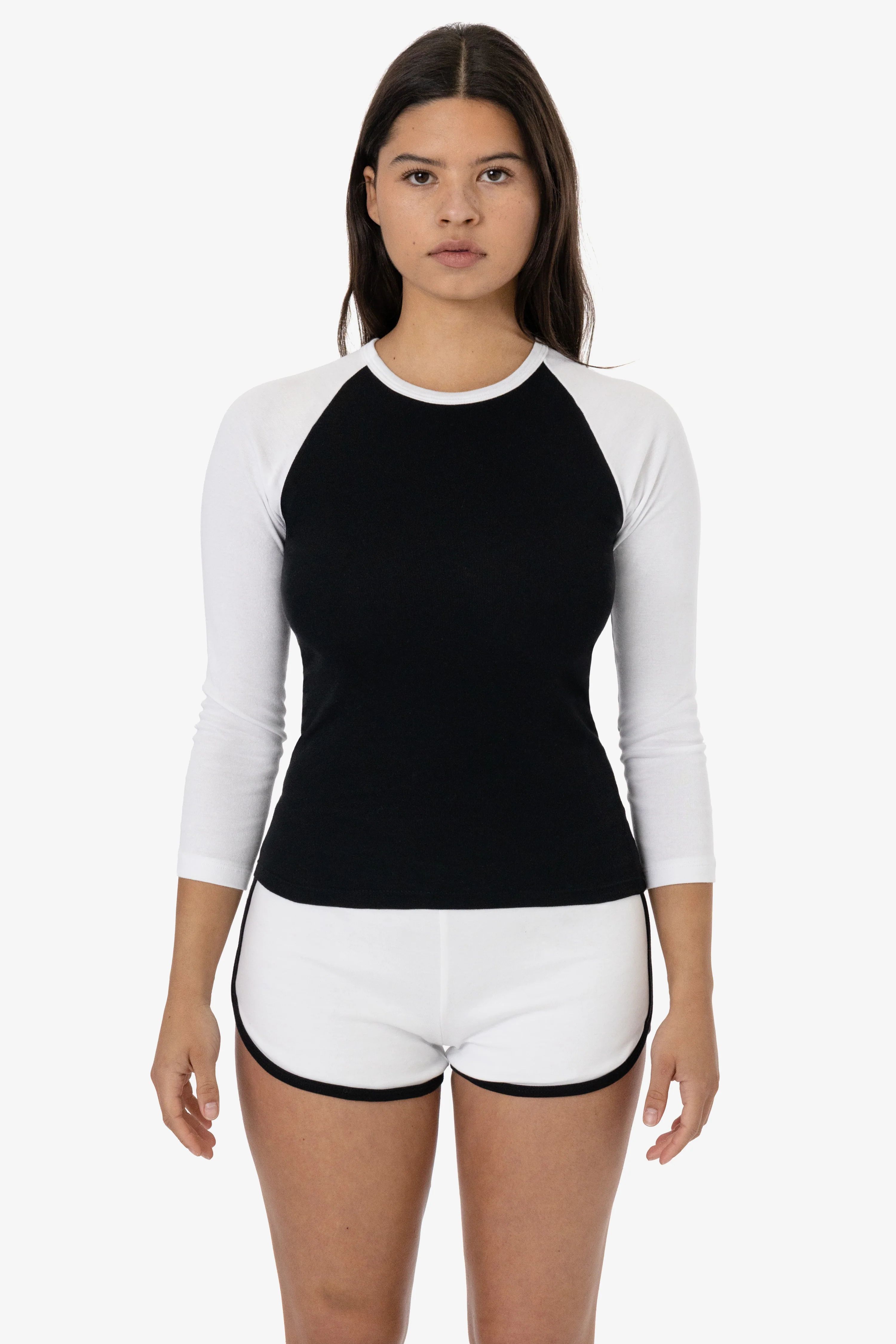 43053 - Baby Rib Long Sleeve Raglan - Image 9