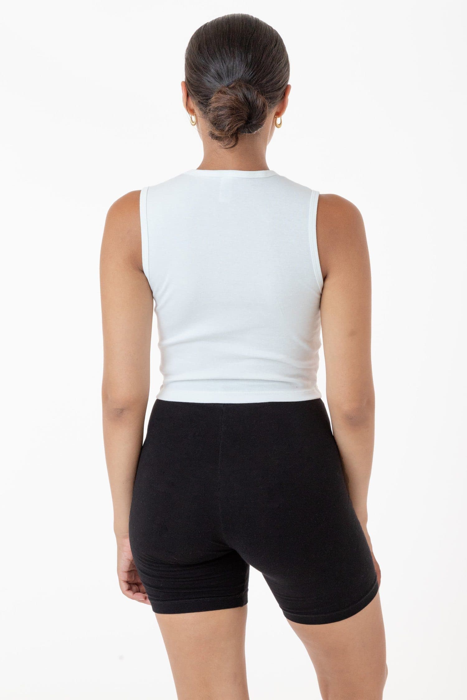 4365 - Baby Rib Sleeveless Crew Neck - Image 5
