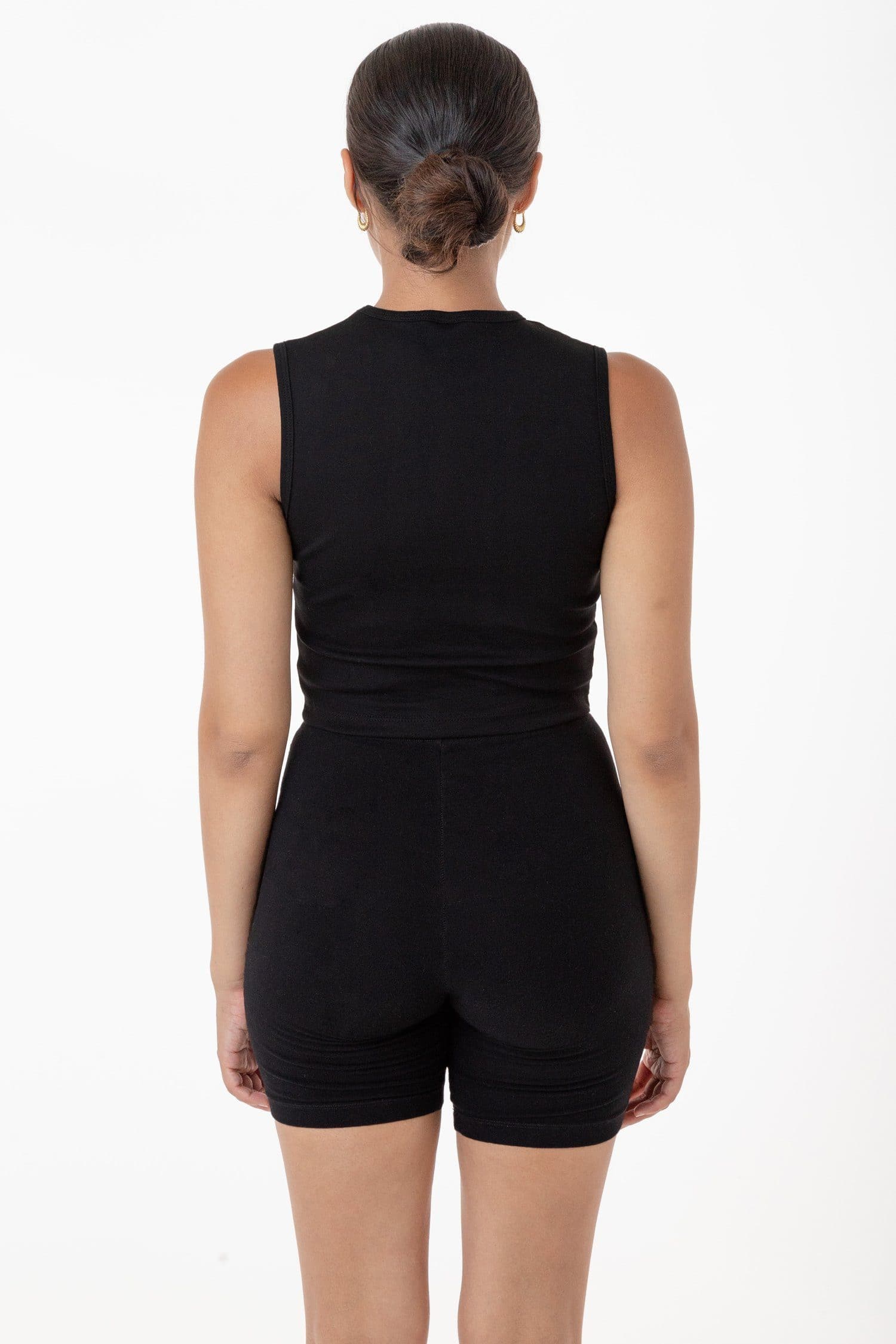 4365 - Baby Rib Sleeveless Crew Neck - Image 7