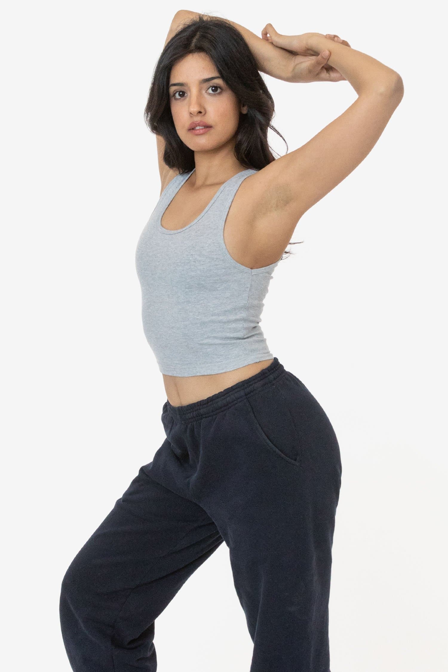 4308 - Baby Rib Crop Tank - Image 6
