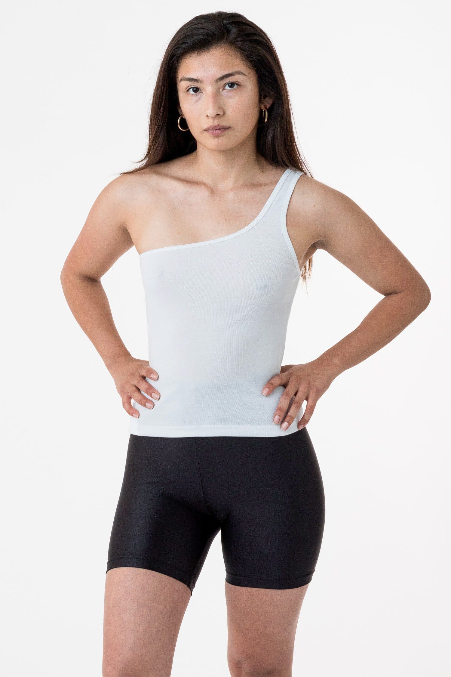 43089 - Baby Rib One Shoulder Top - Image 10