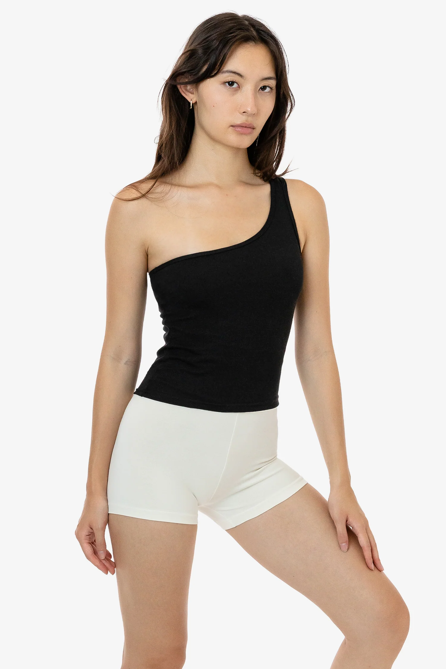 43089 - Baby Rib One Shoulder Top - Image 2