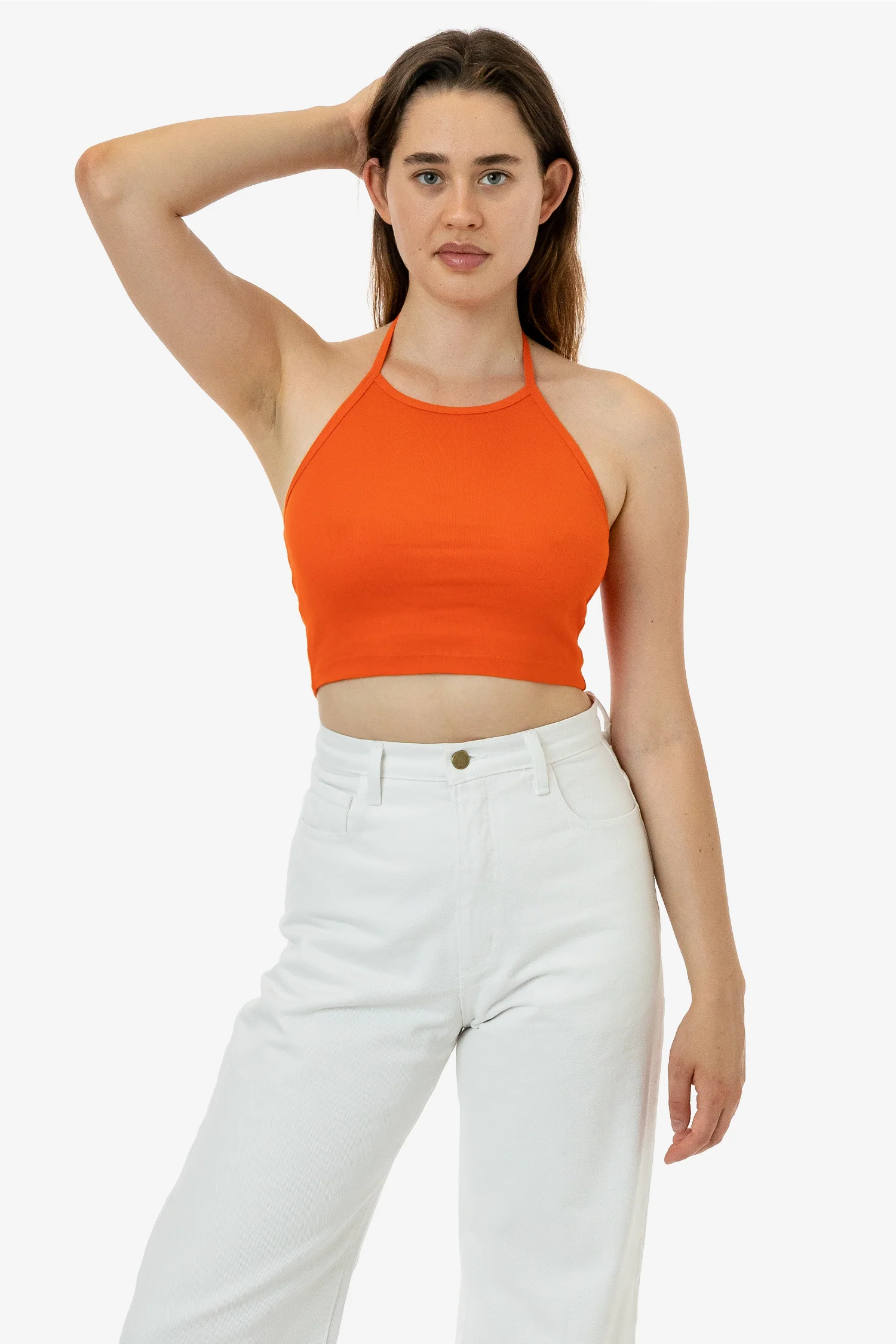 43091 - Baby Rib Halter Top - Image 7