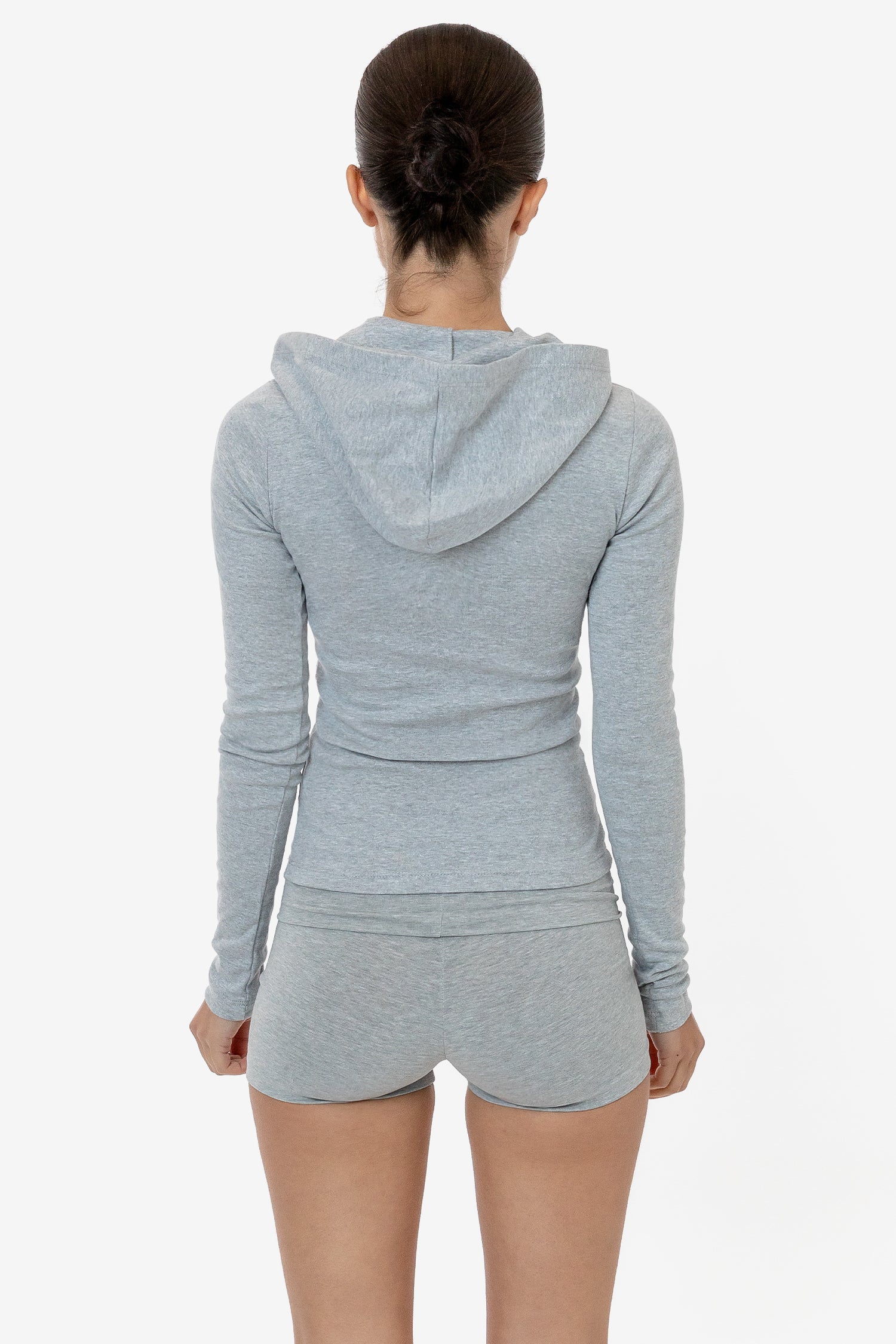 43098 - Baby Rib Long Sleeve Hoodie - Image 6