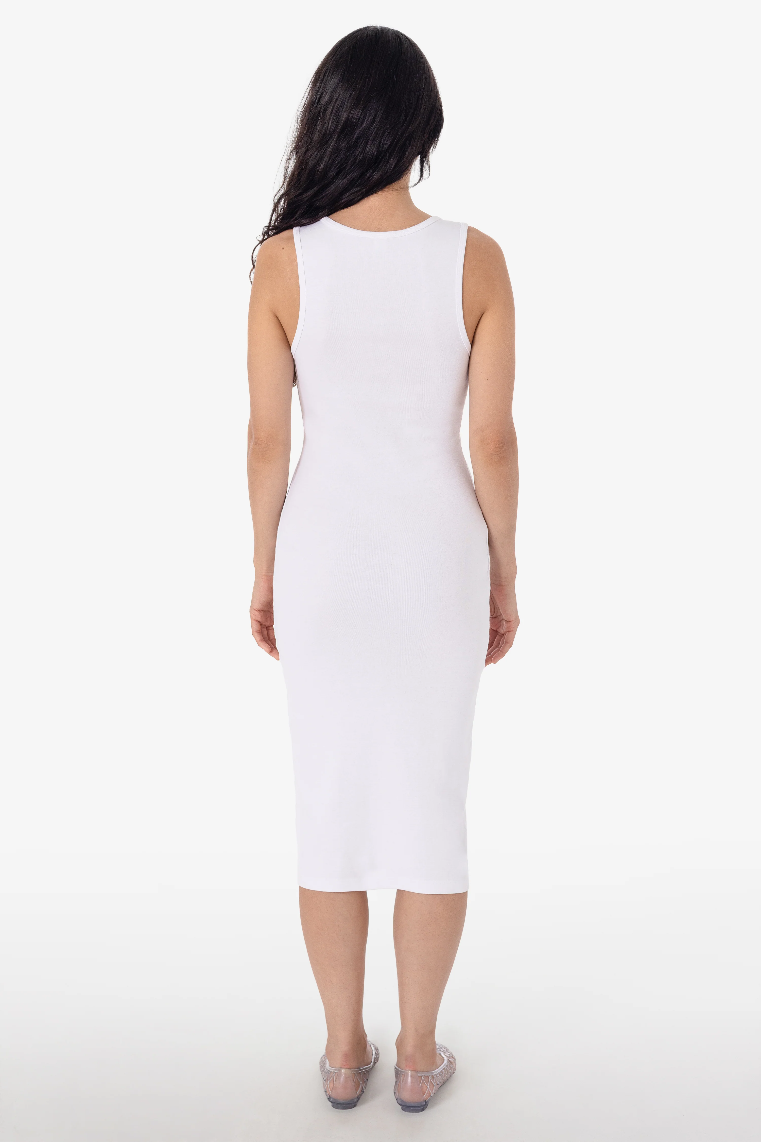 43240GD - Manantial Baby Rib Midi Dress - Image 16