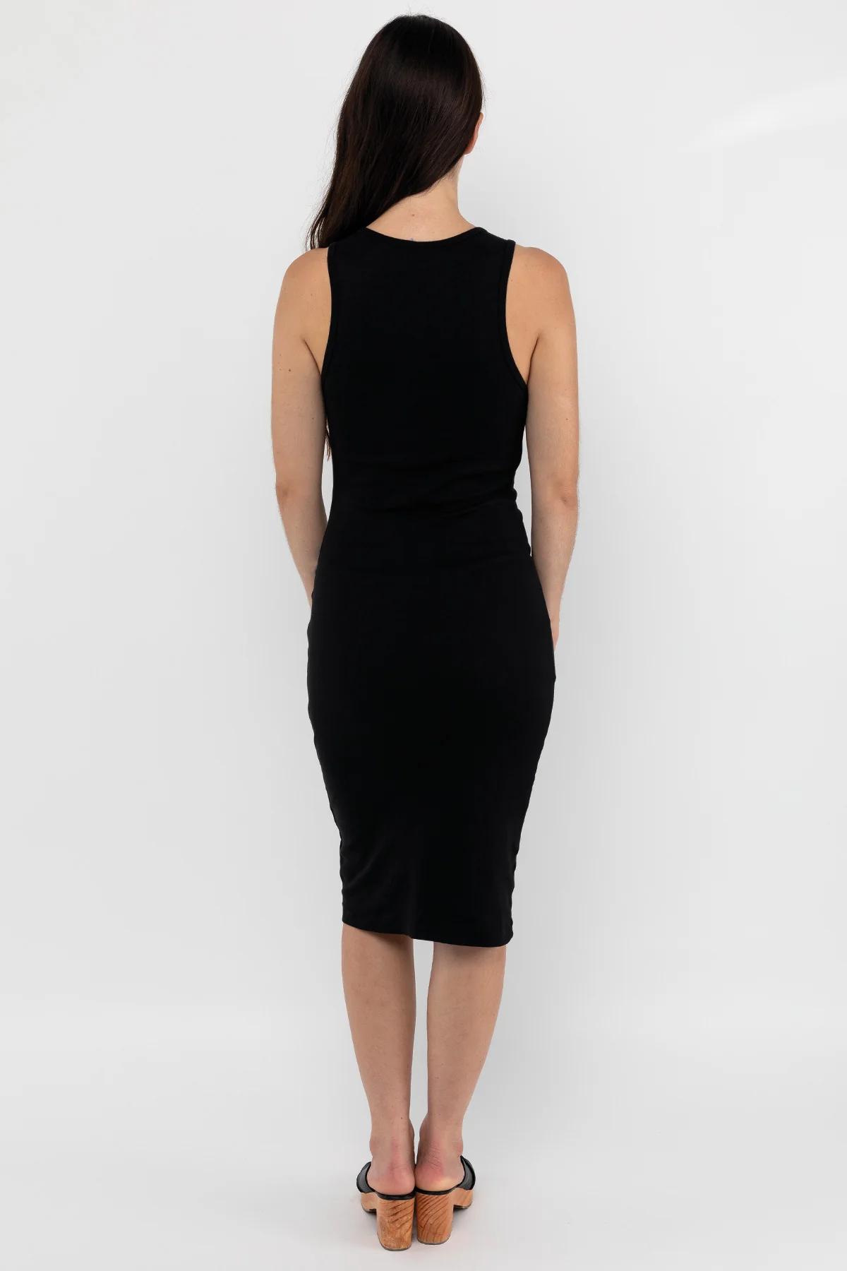 43240GD - Manantial Baby Rib Midi Dress - Image 17