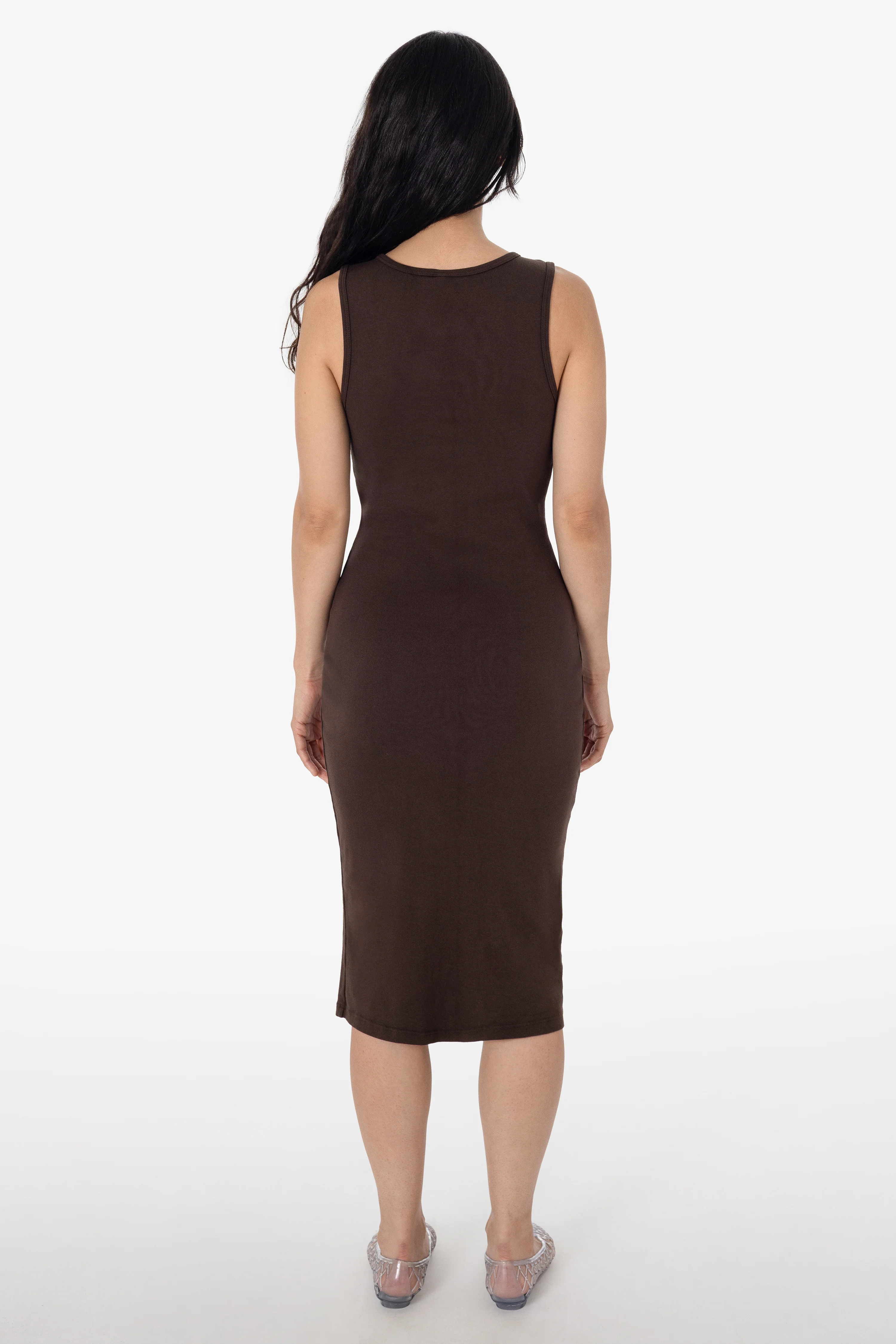 43240GD - Manantial Baby Rib Midi Dress - Image 39