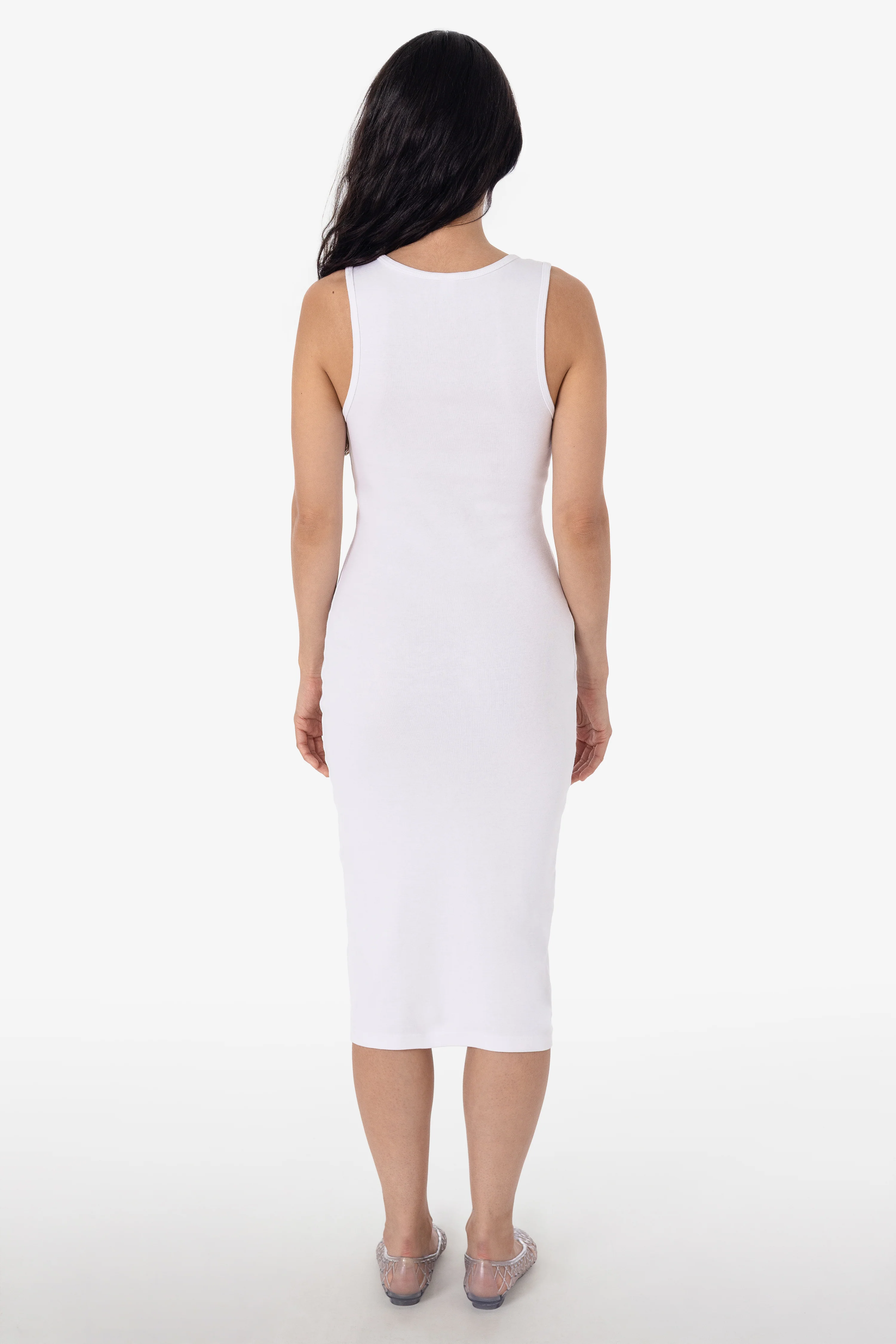 43240GD - Manantial Baby Rib Midi Dress - Image 43